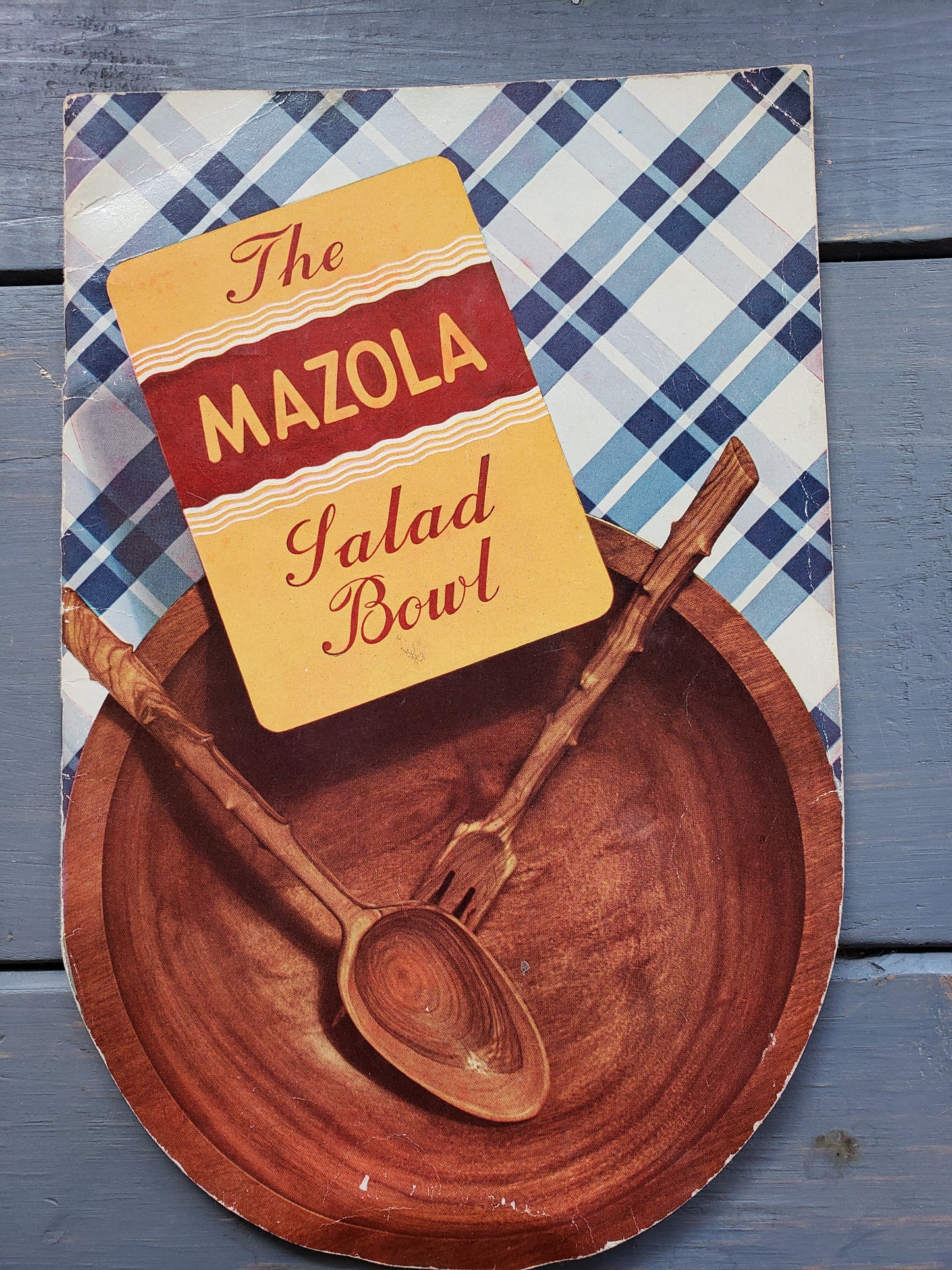 The Mazola Salad Bowl (1939) cookbook