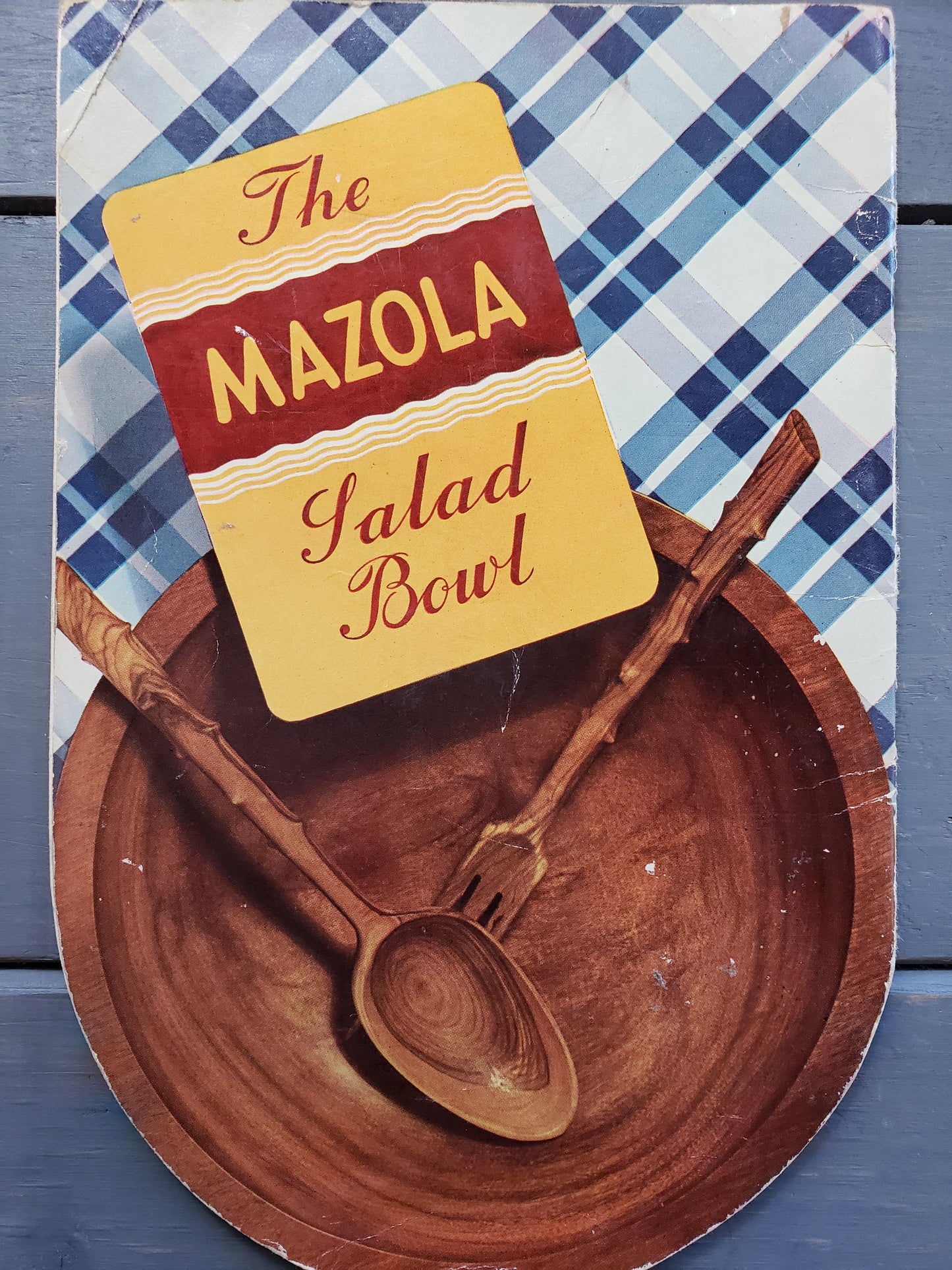 The Mazola Salad Bowl (1939) cookbook