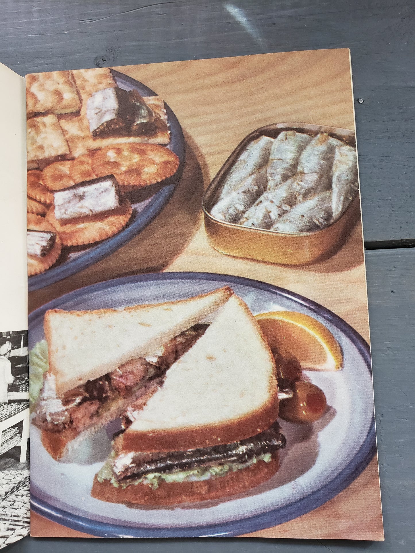 Maine Sardines cookbook