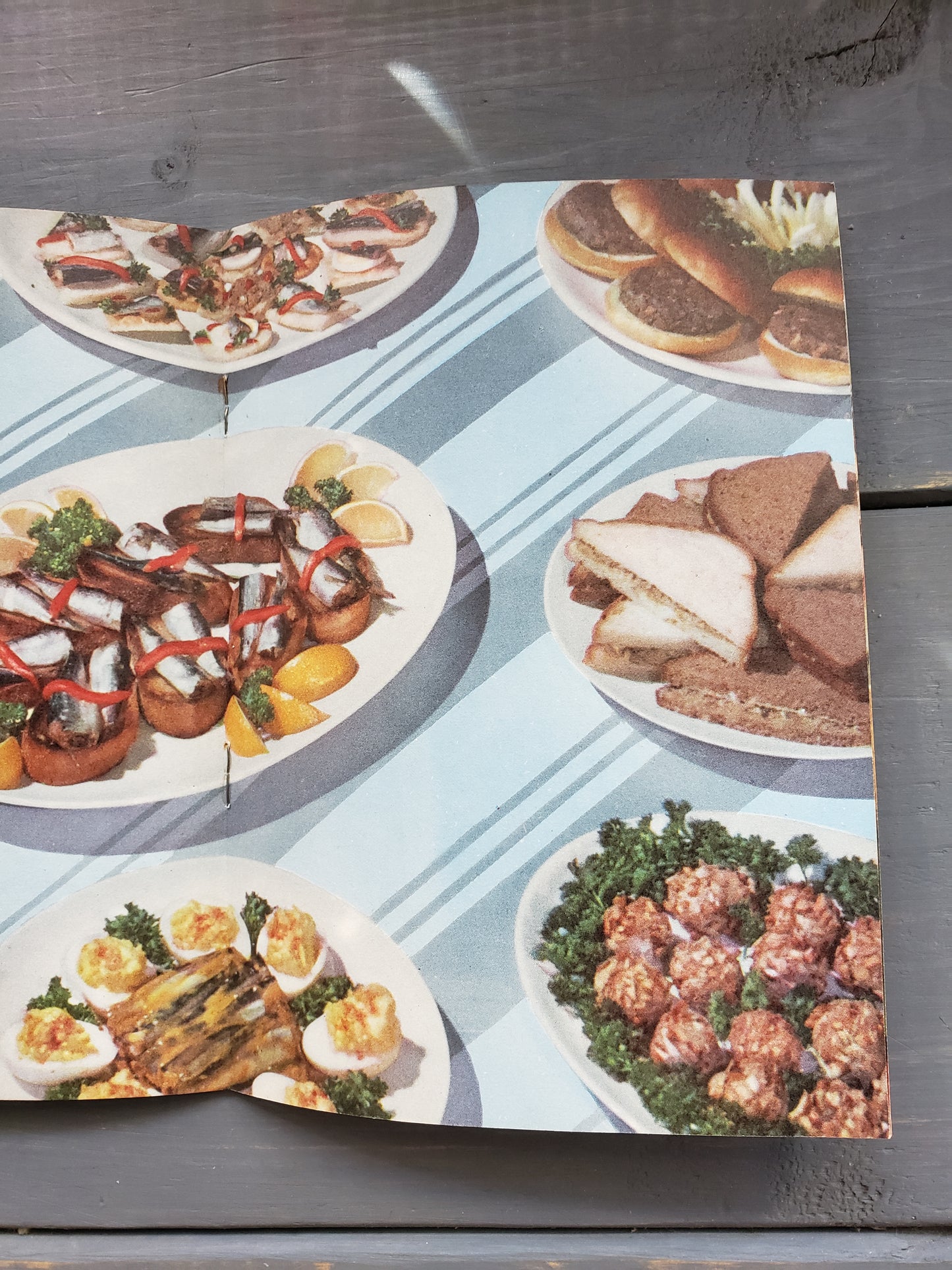 Maine Sardines cookbook