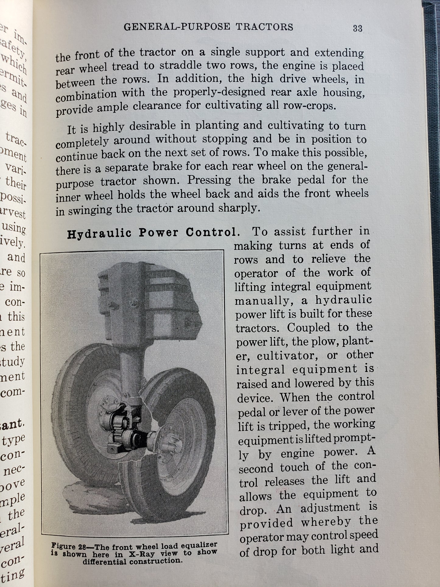 The Operation, Care and Repair of Farm Machinery Twenty First Edition