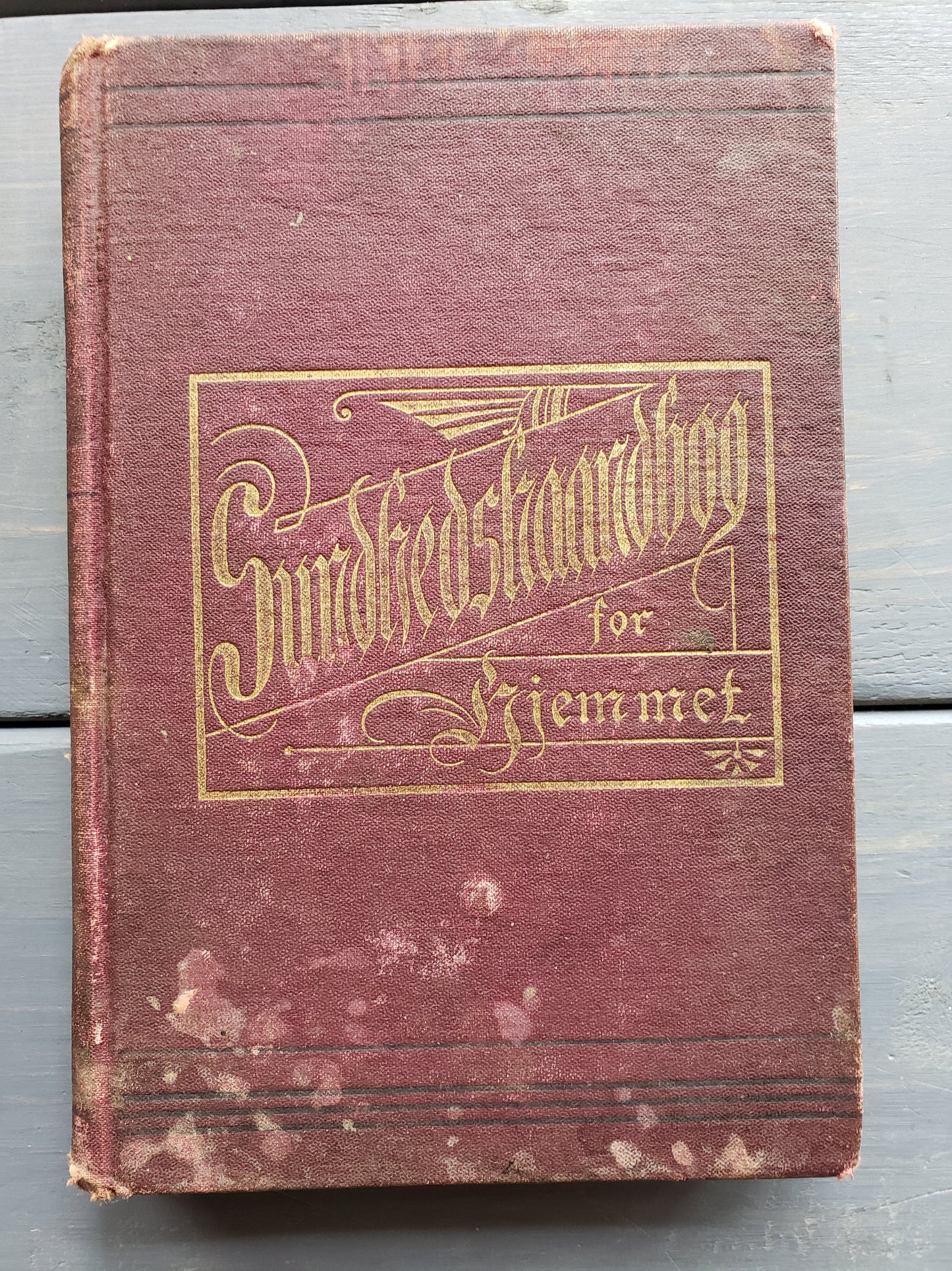 Sundhedshaandbog (1888) Health handbook for Home