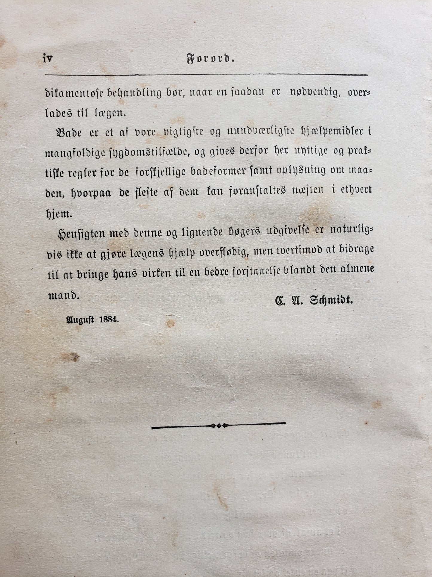Sundhedshaandbog (1888) Health handbook for Home