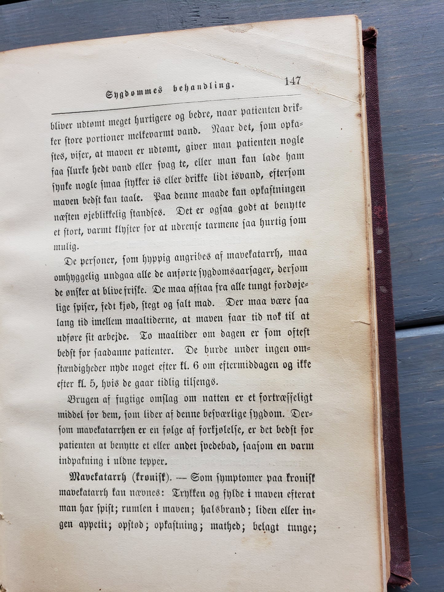 Sundhedshaandbog (1888) Health handbook for Home