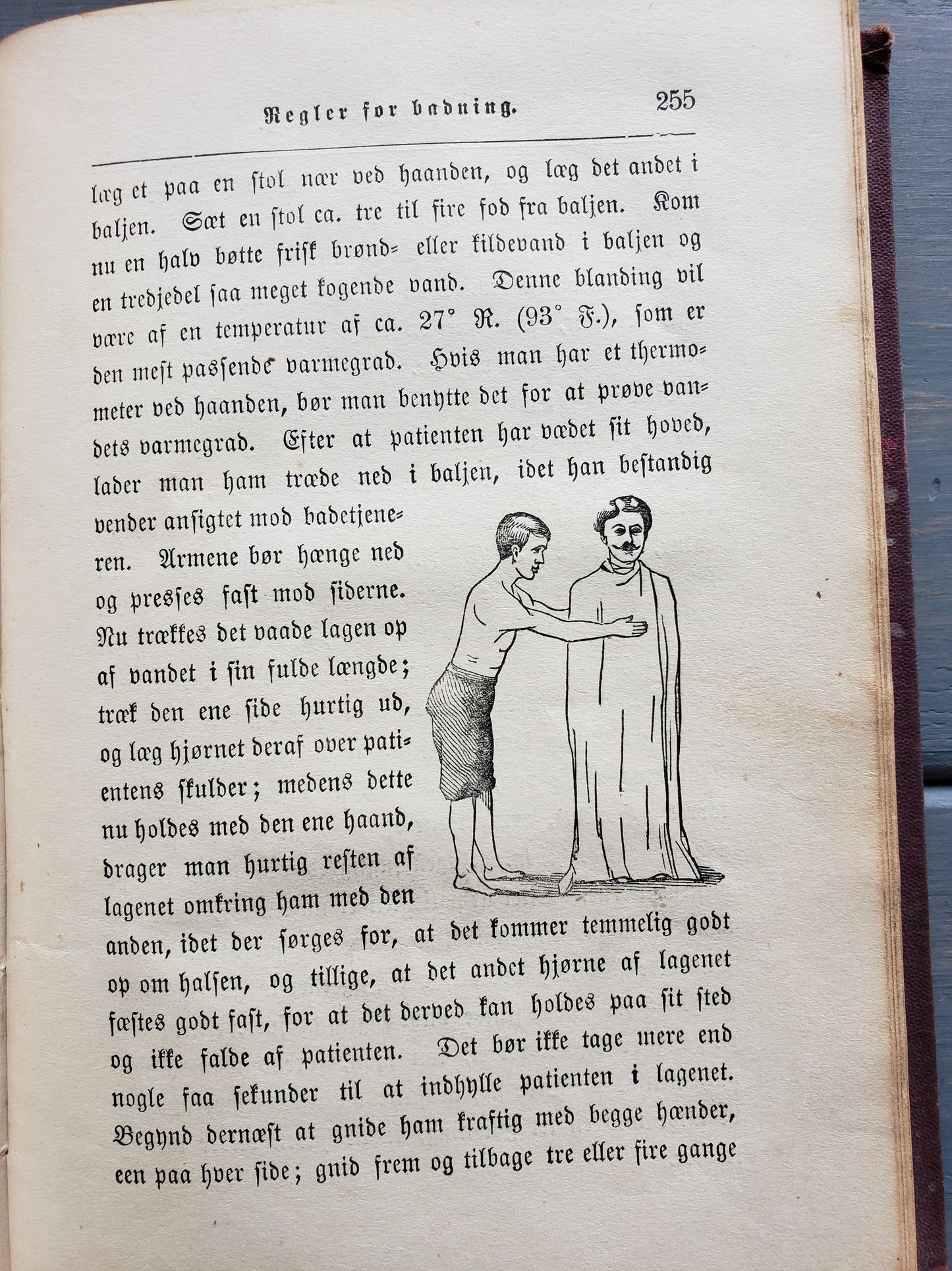 Sundhedshaandbog (1888) Health handbook for Home