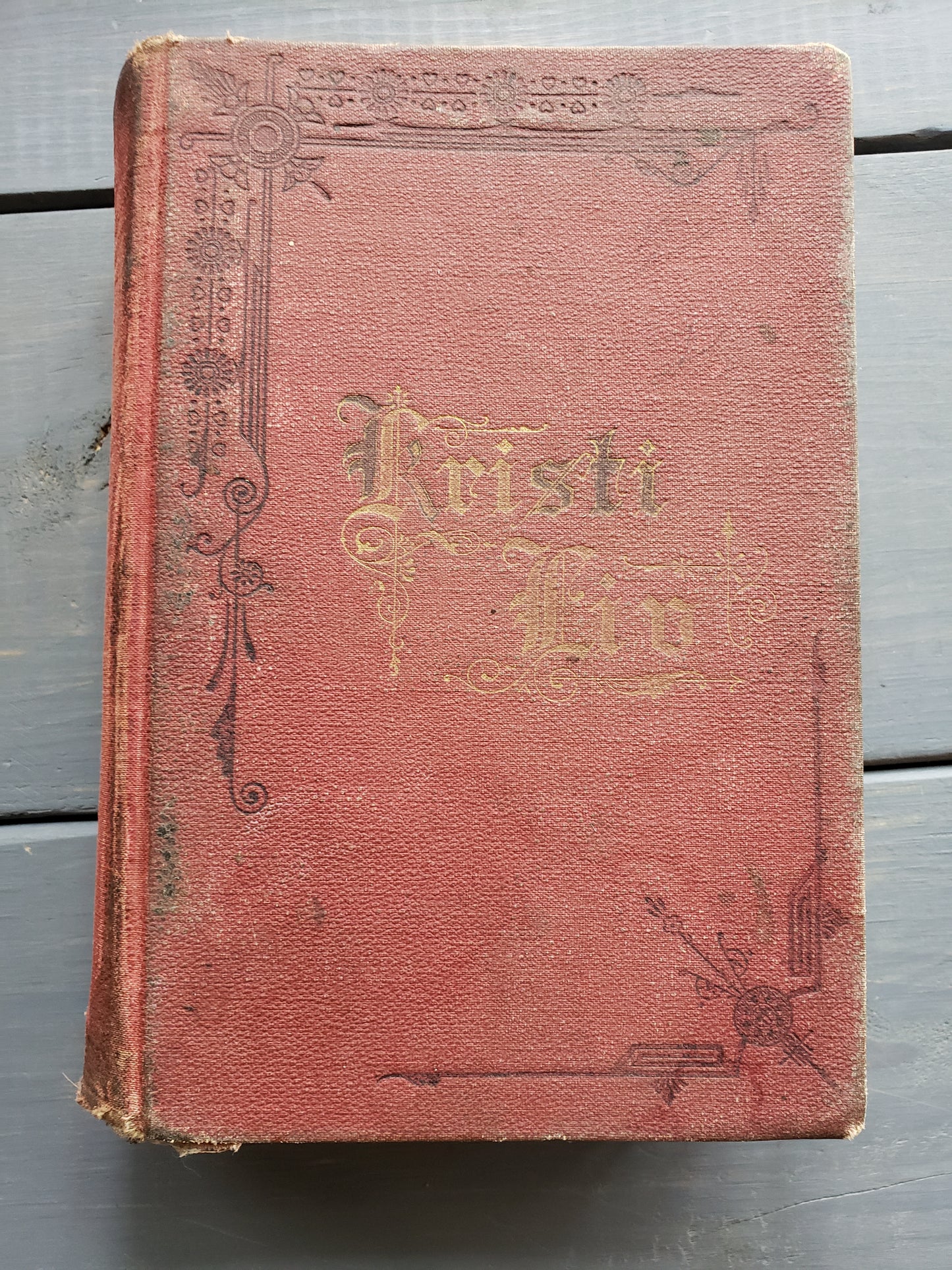 (1888) Life Of Christ - Danish (Kristi Liv) By E. G. White