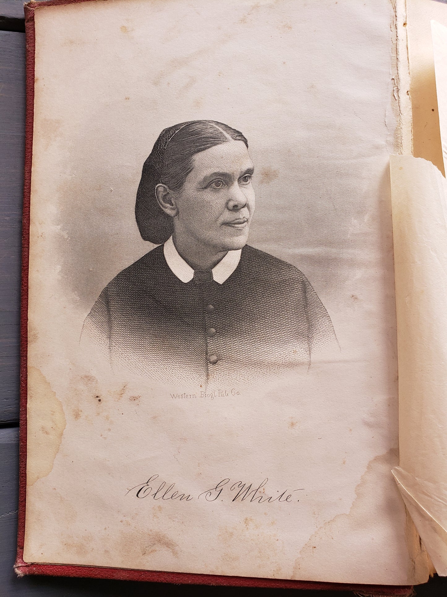 (1888) Life Of Christ - Danish (Kristi Liv) By E. G. White