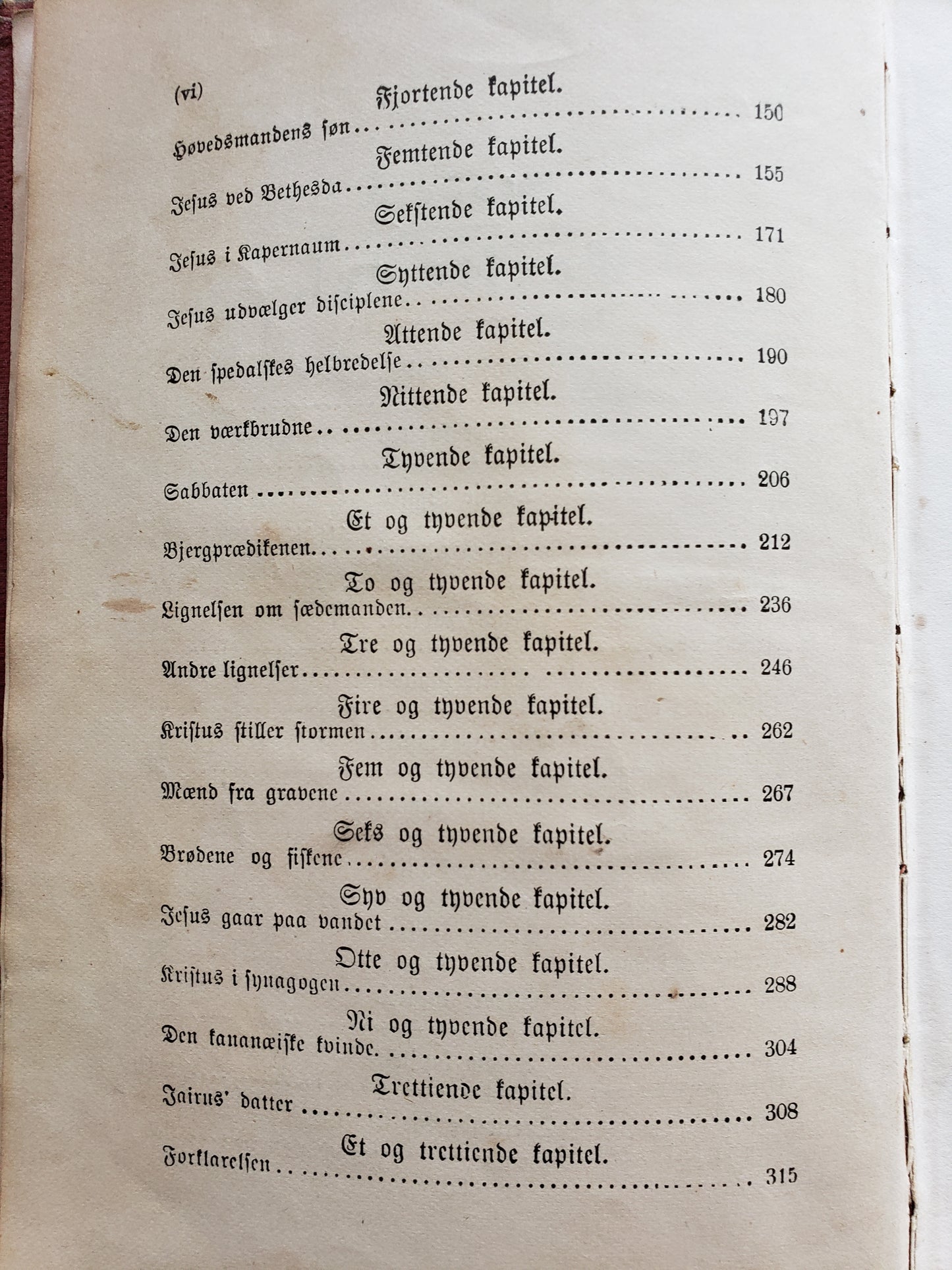 (1888) Life Of Christ - Danish (Kristi Liv) By E. G. White