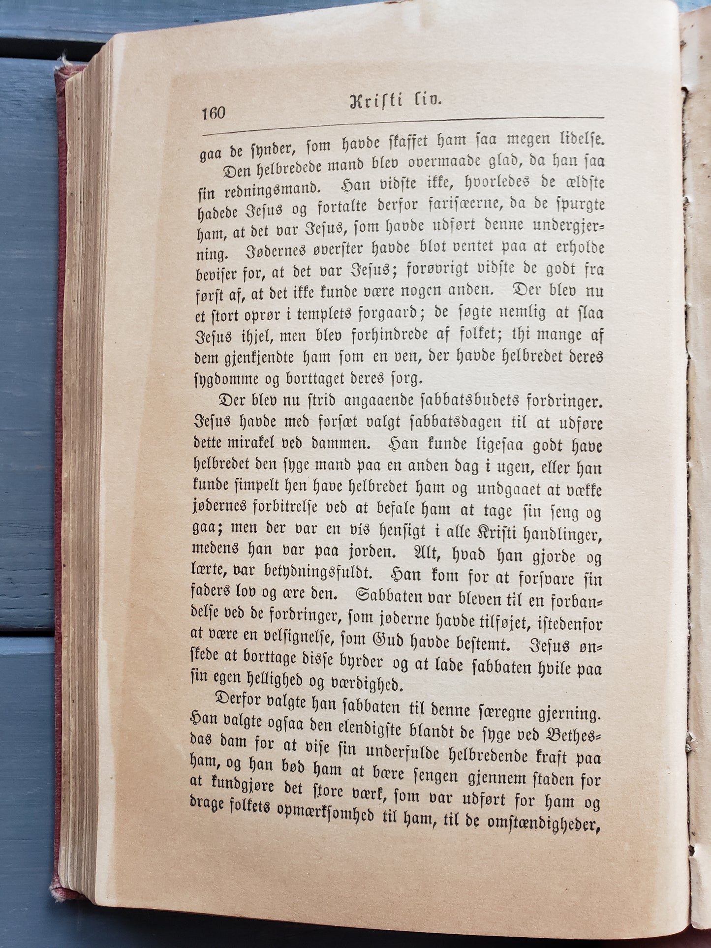 (1888) Life Of Christ - Danish (Kristi Liv) By E. G. White