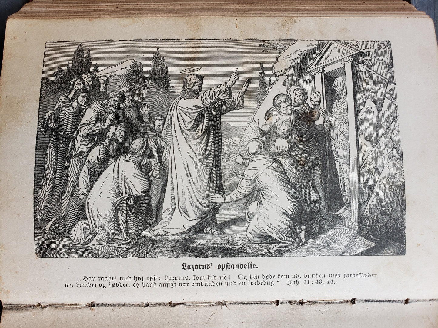 (1888) Life Of Christ - Danish (Kristi Liv) By E. G. White