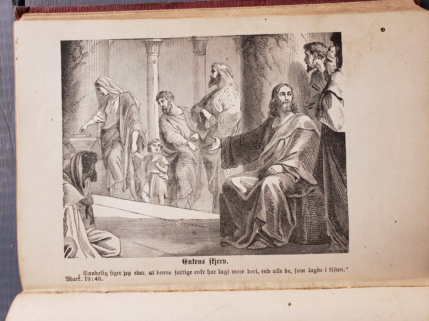 (1888) Life Of Christ - Danish (Kristi Liv) By E. G. White
