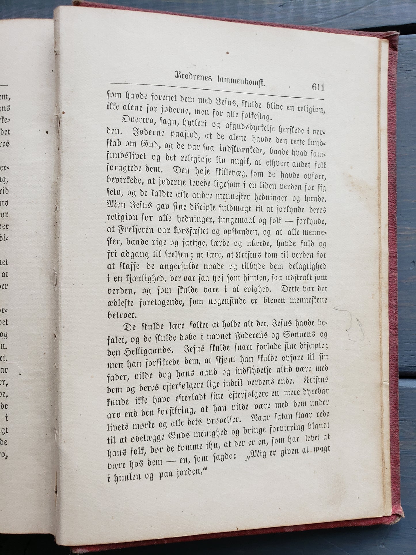(1888) Life Of Christ - Danish (Kristi Liv) By E. G. White