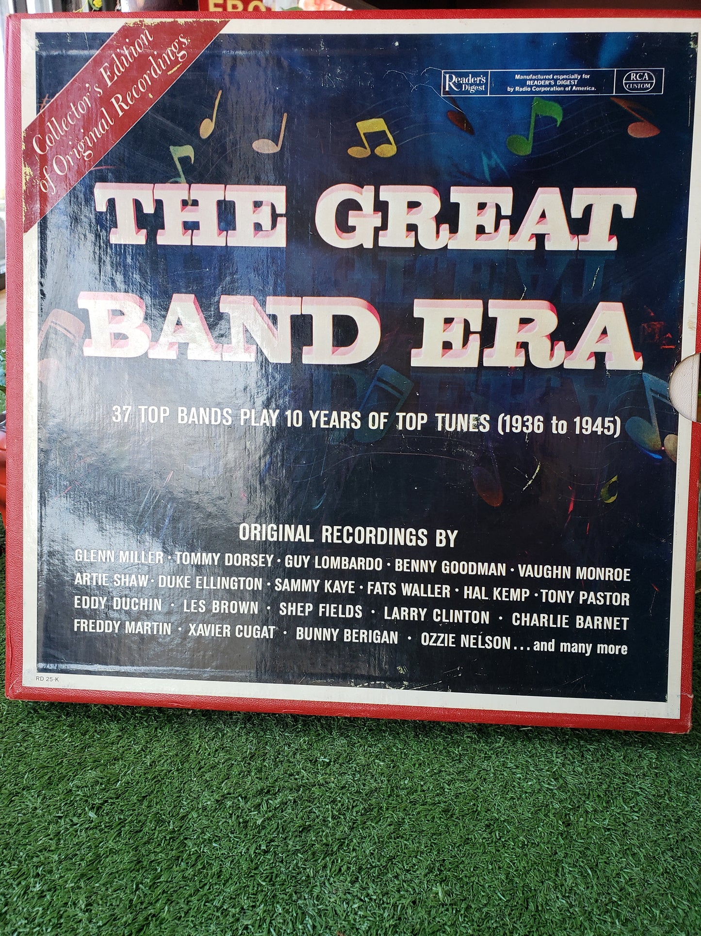The Great Band Era box set