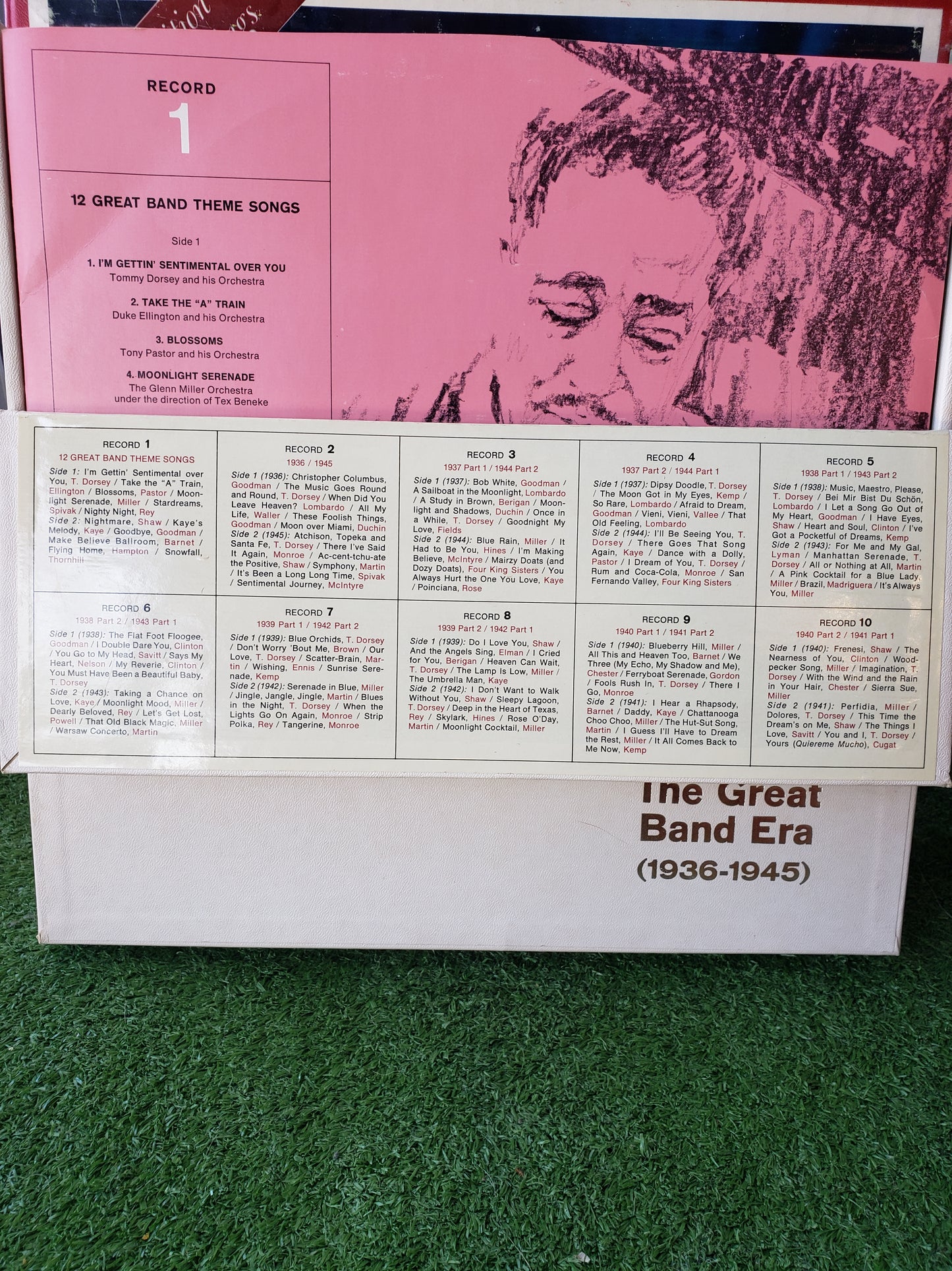 The Great Band Era box set