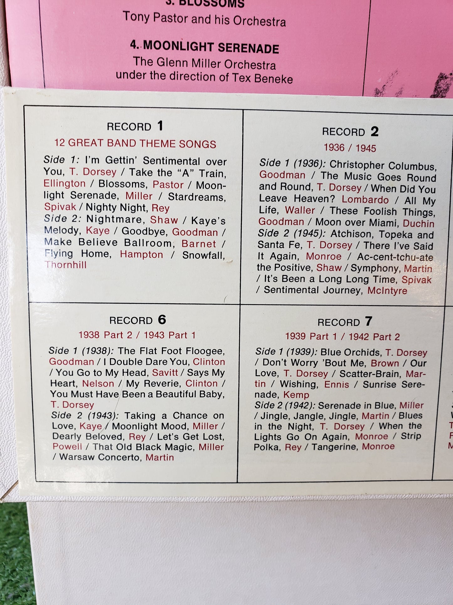 The Great Band Era box set