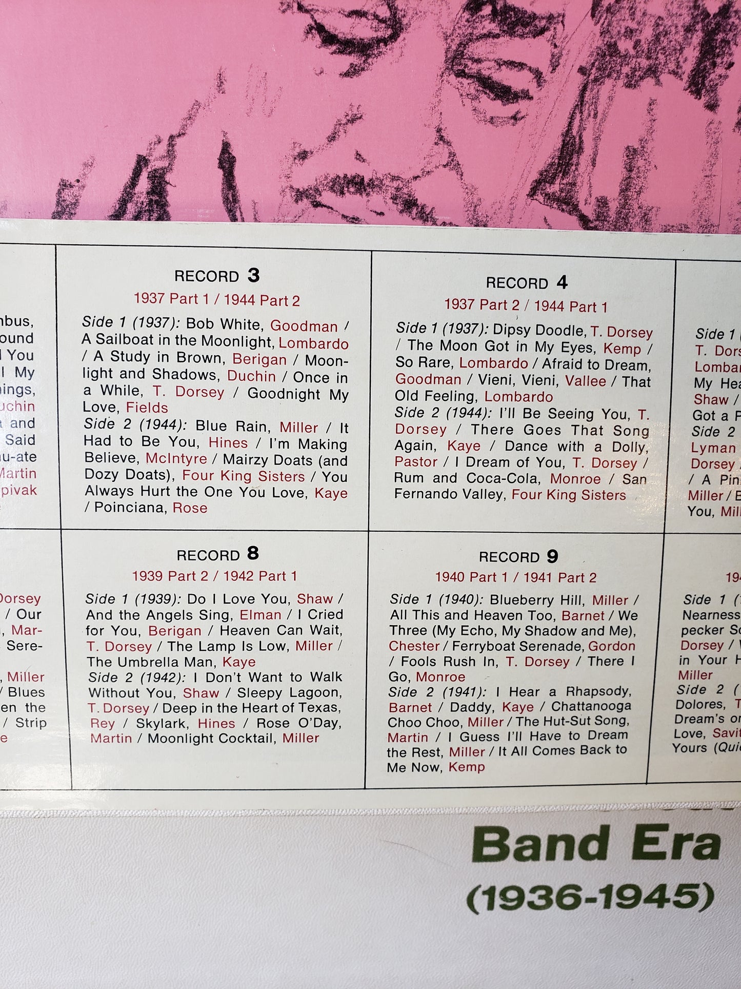 The Great Band Era box set