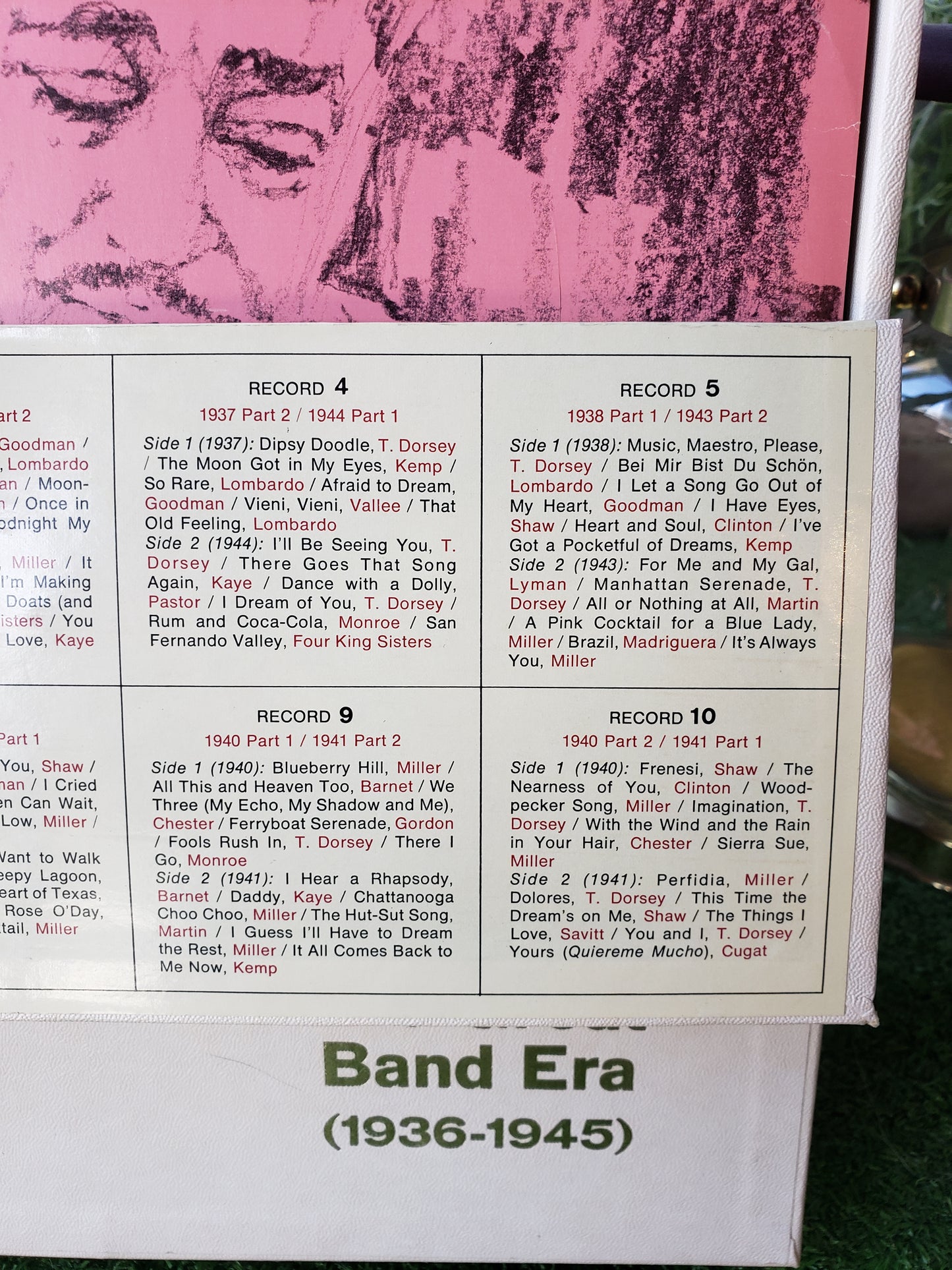 The Great Band Era box set