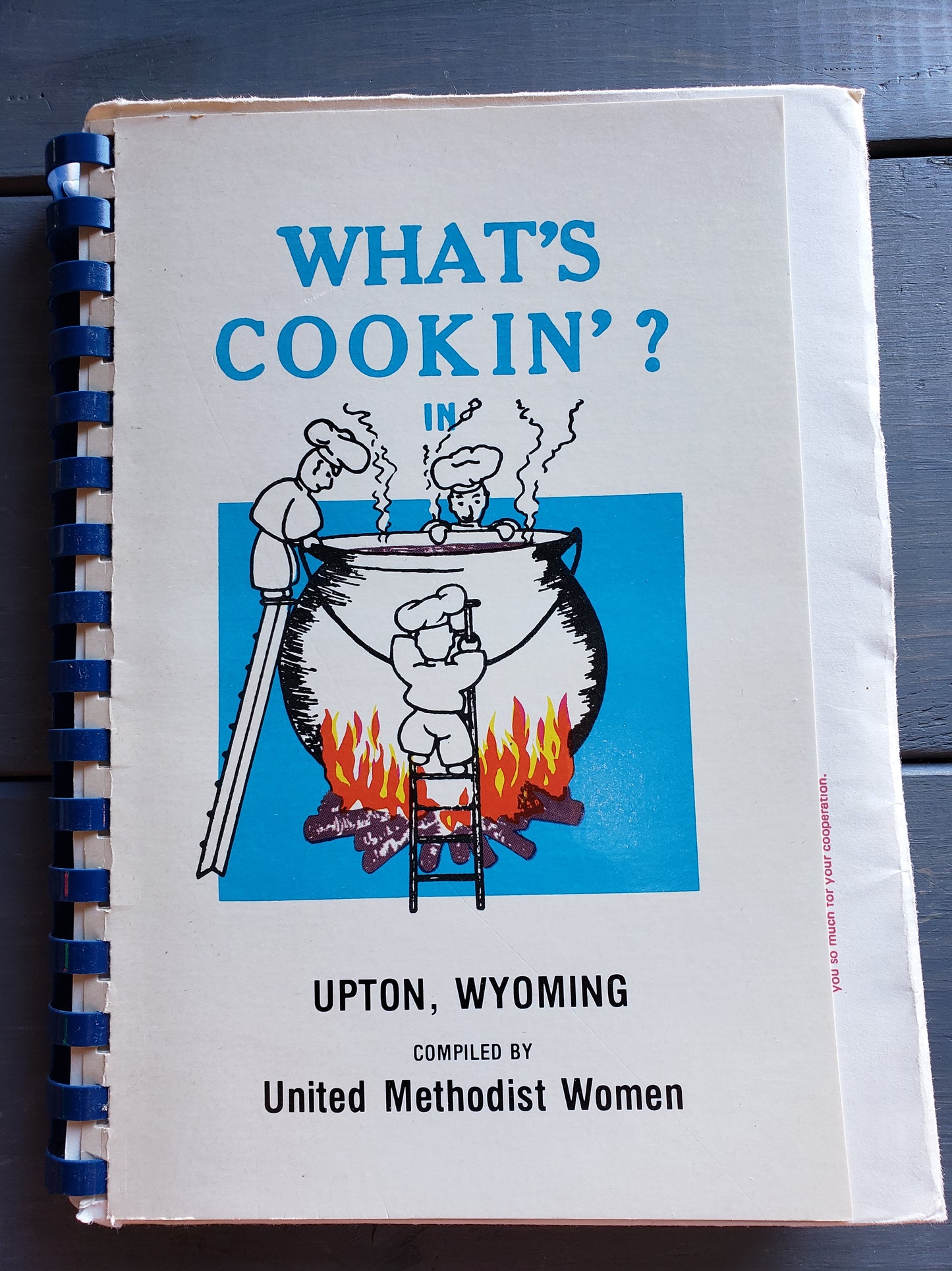 What's Cookin' in Upton, Wyoming