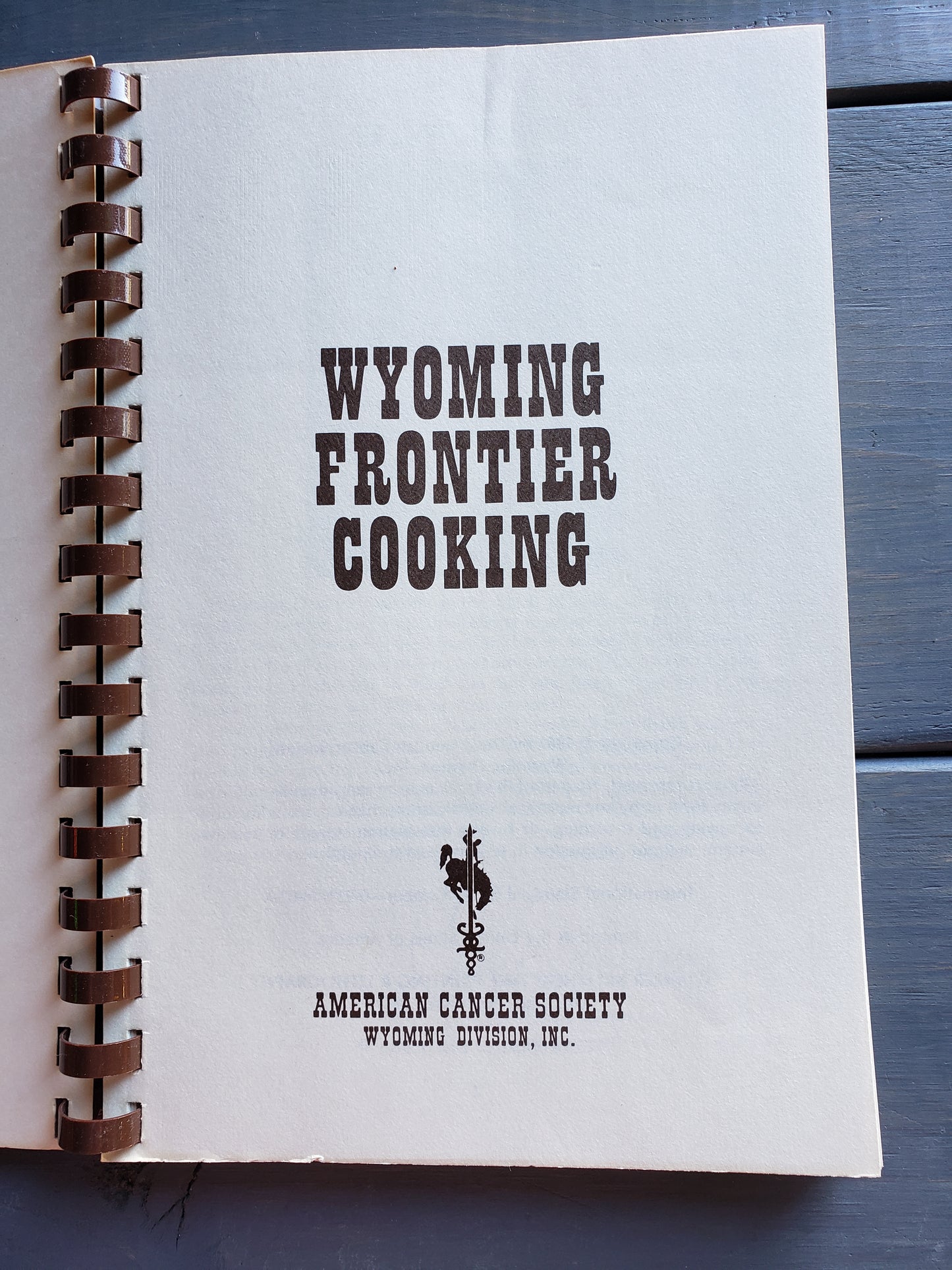 Wyoming Frontier Cooking
