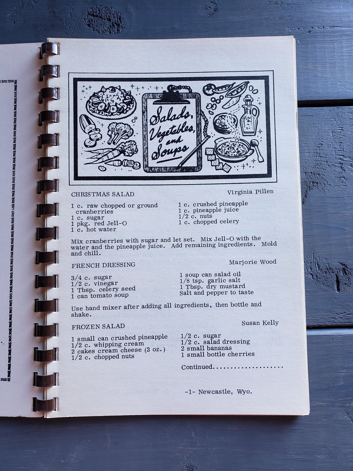 The Art of Cooking in Weston County (Wyoming)