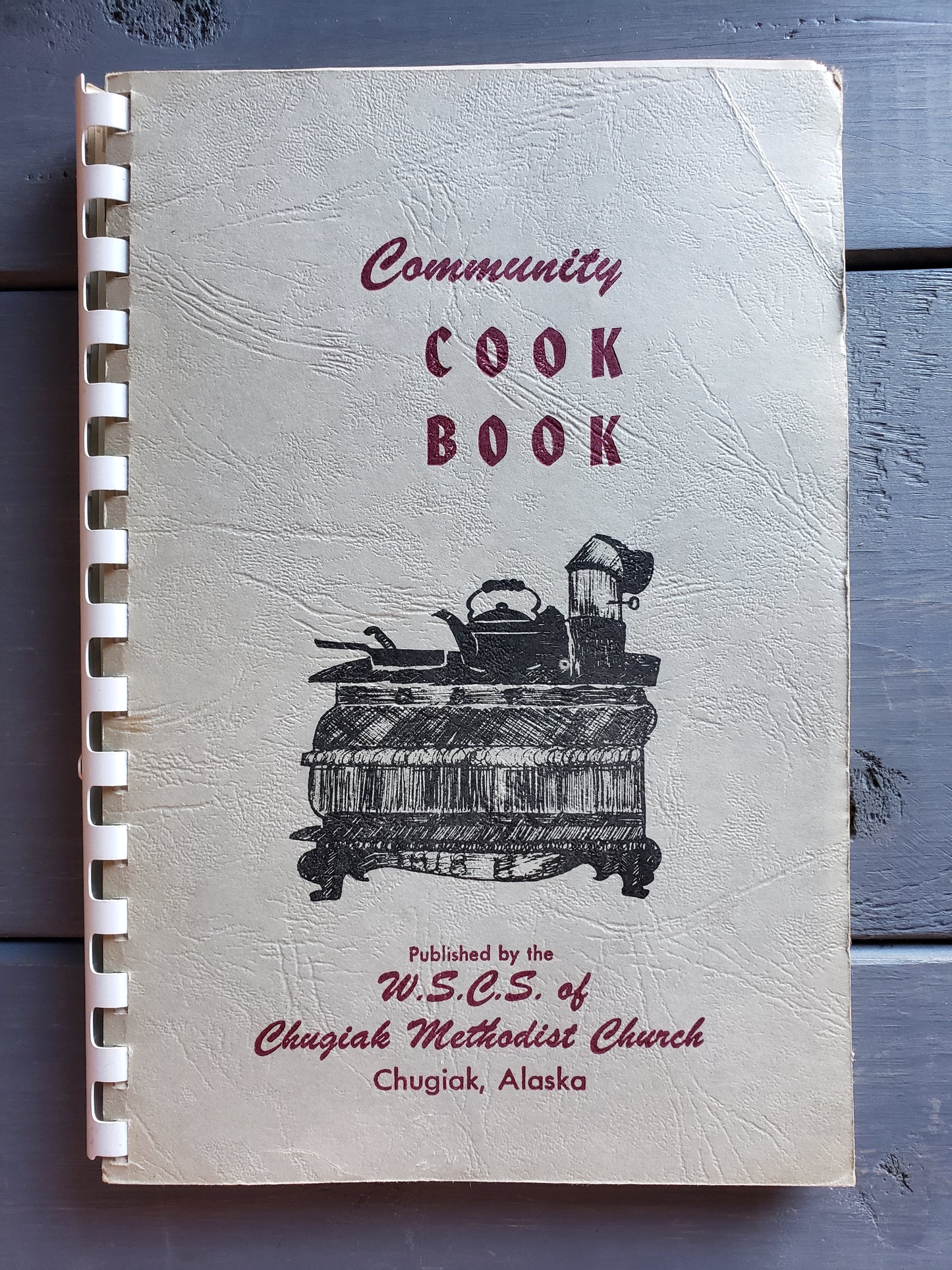 Chugiak Alaska Community Cook Book