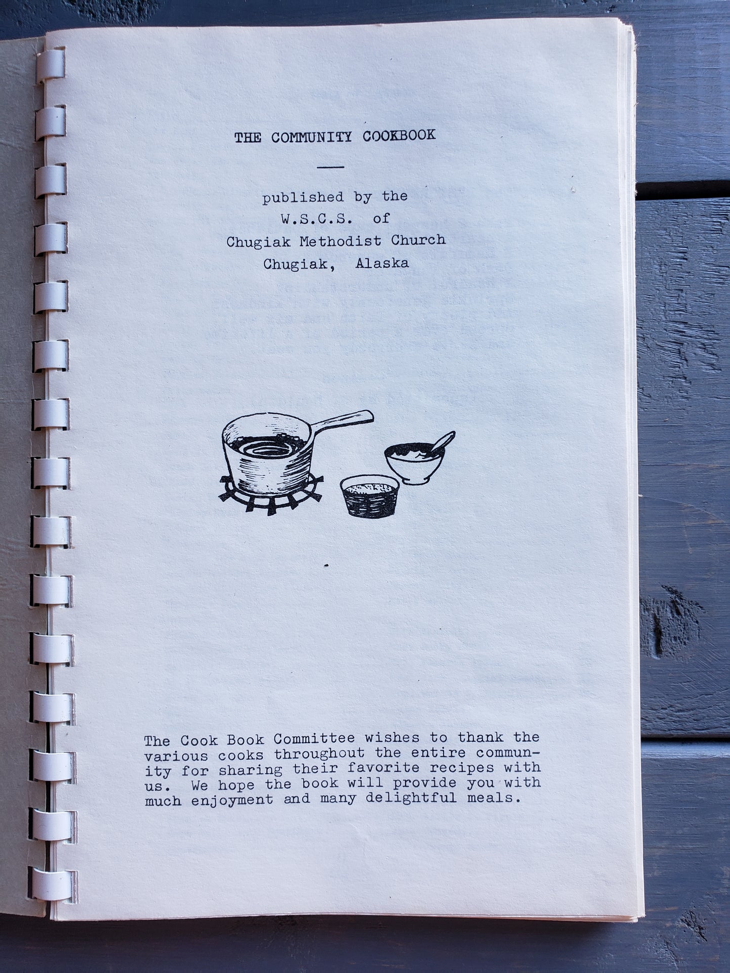 Chugiak Alaska Community Cook Book