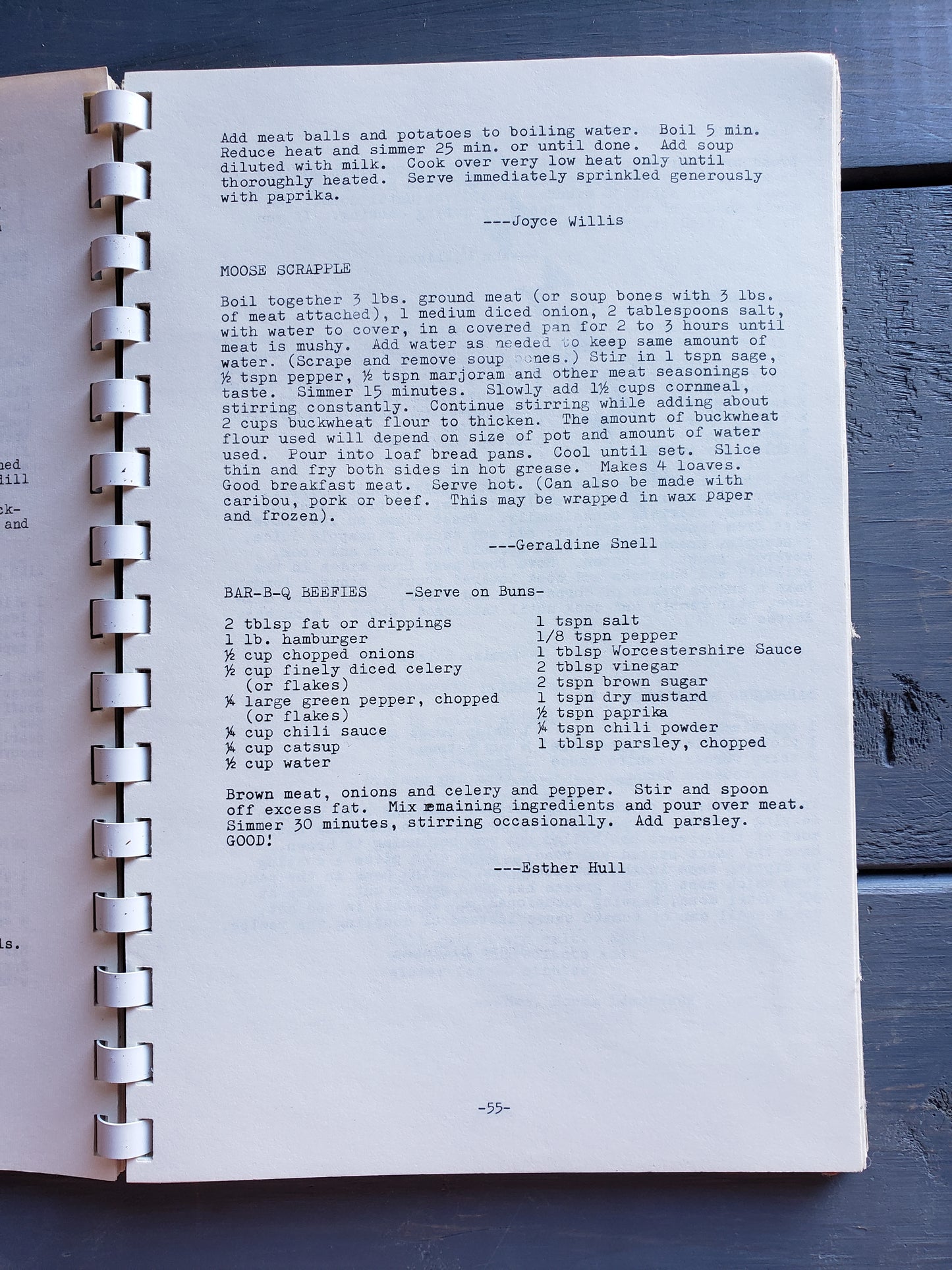 Chugiak Alaska Community Cook Book