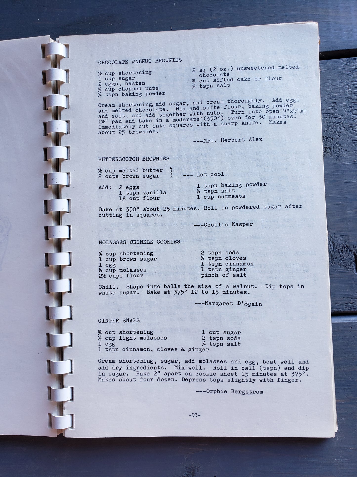 Chugiak Alaska Community Cook Book