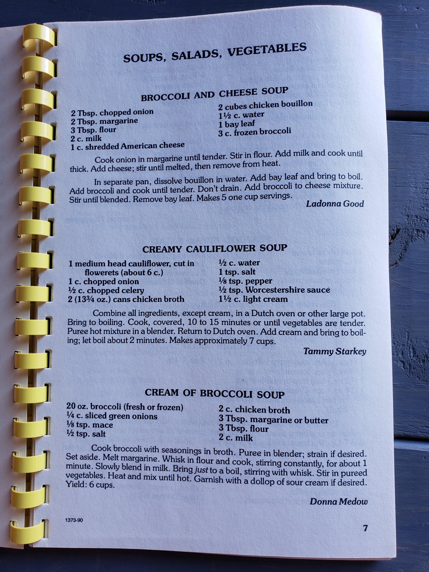 Teton Science School Family Favorites cook book