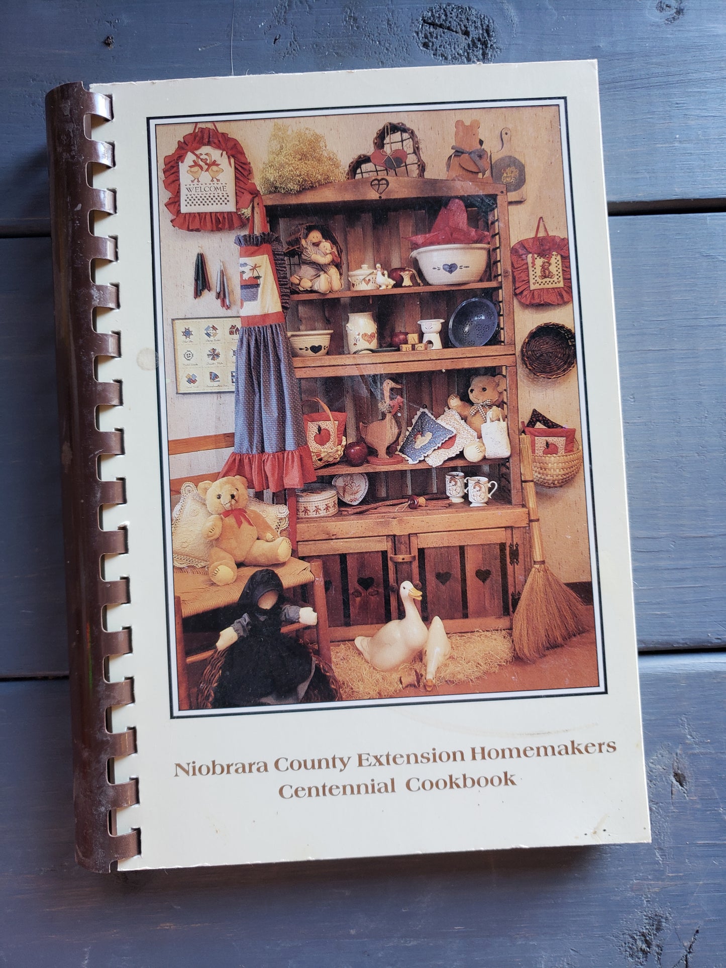 Niobrara County (Wyoming) Extension Homemakers Centennial Cookbook