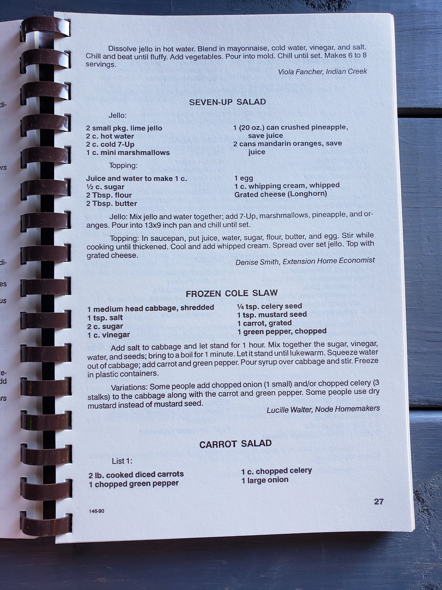 Niobrara County (Wyoming) Extension Homemakers Centennial Cookbook