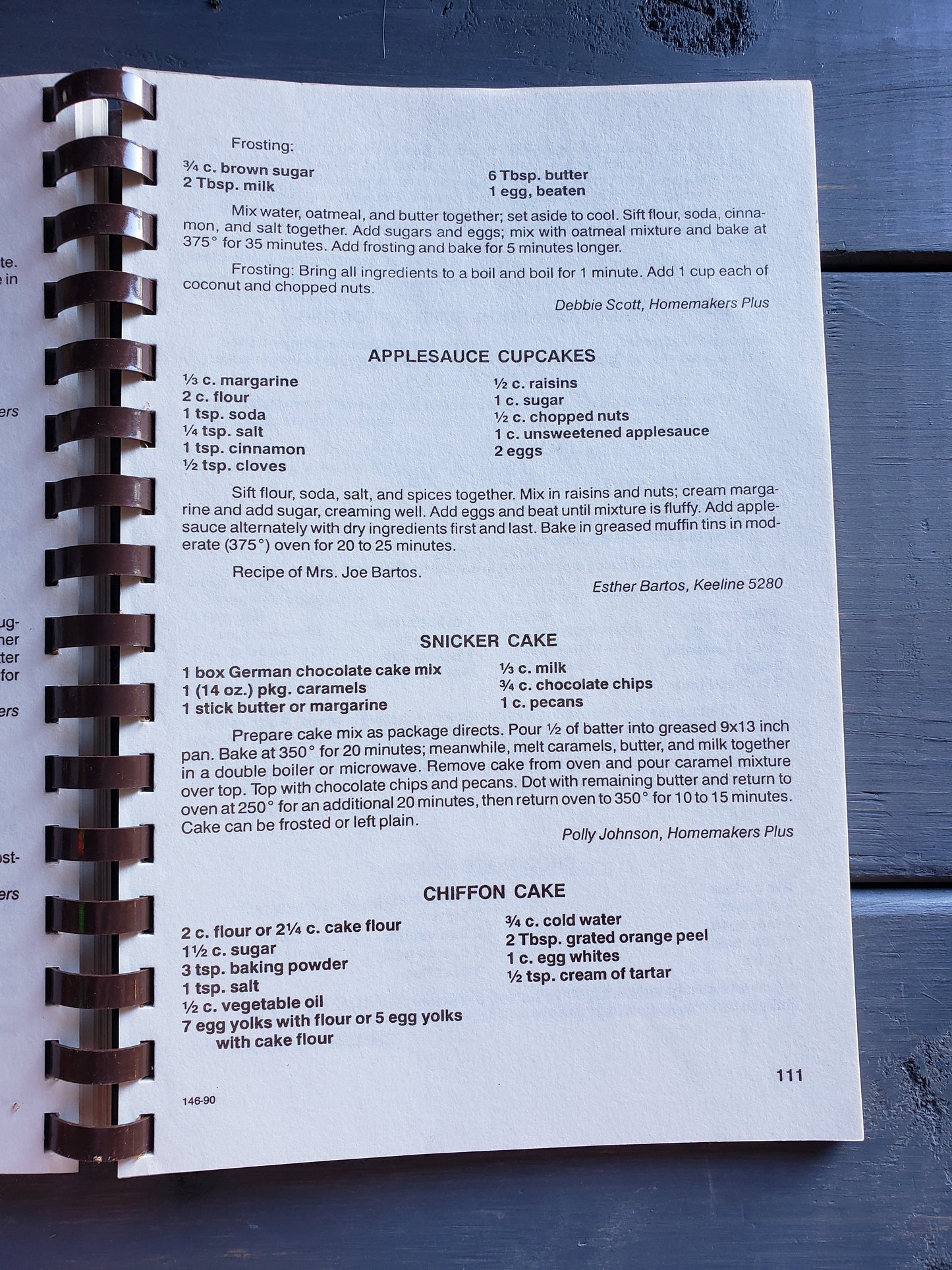Niobrara County (Wyoming) Extension Homemakers Centennial Cookbook