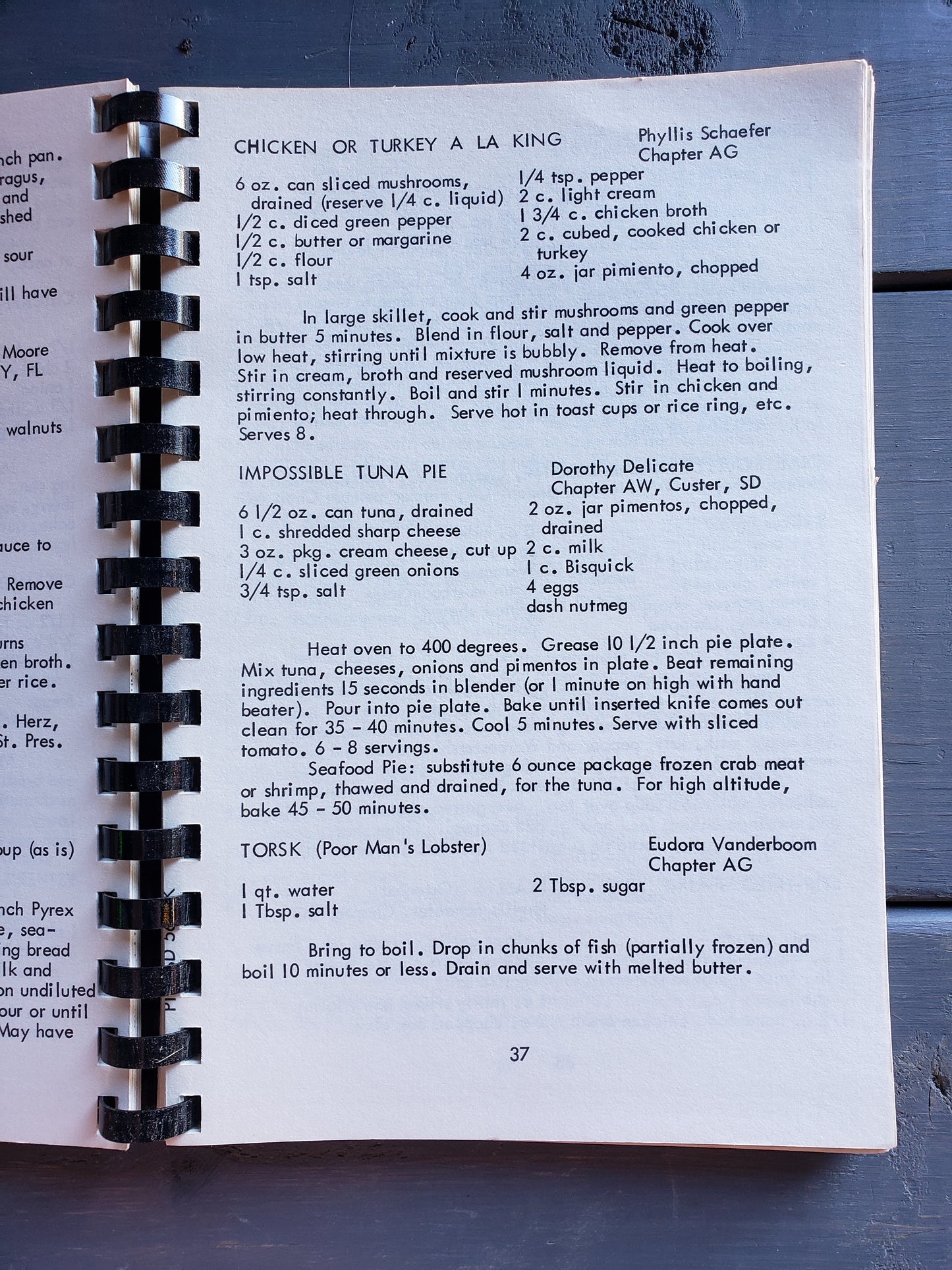Platte, S.D. Delightfully Elegant Foods
