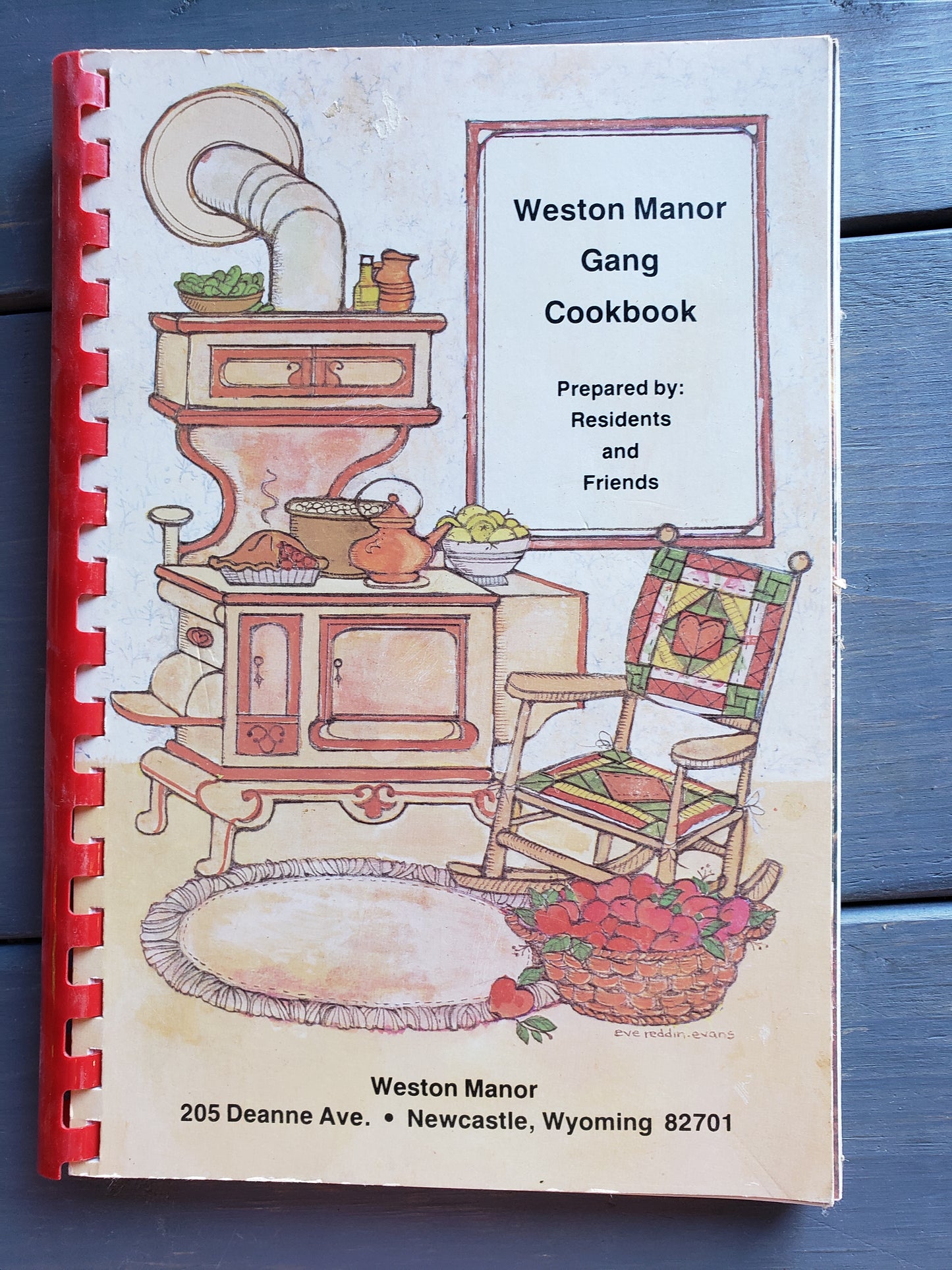 Weston Manor Gang Cookbook (Newcastle Wyoming)