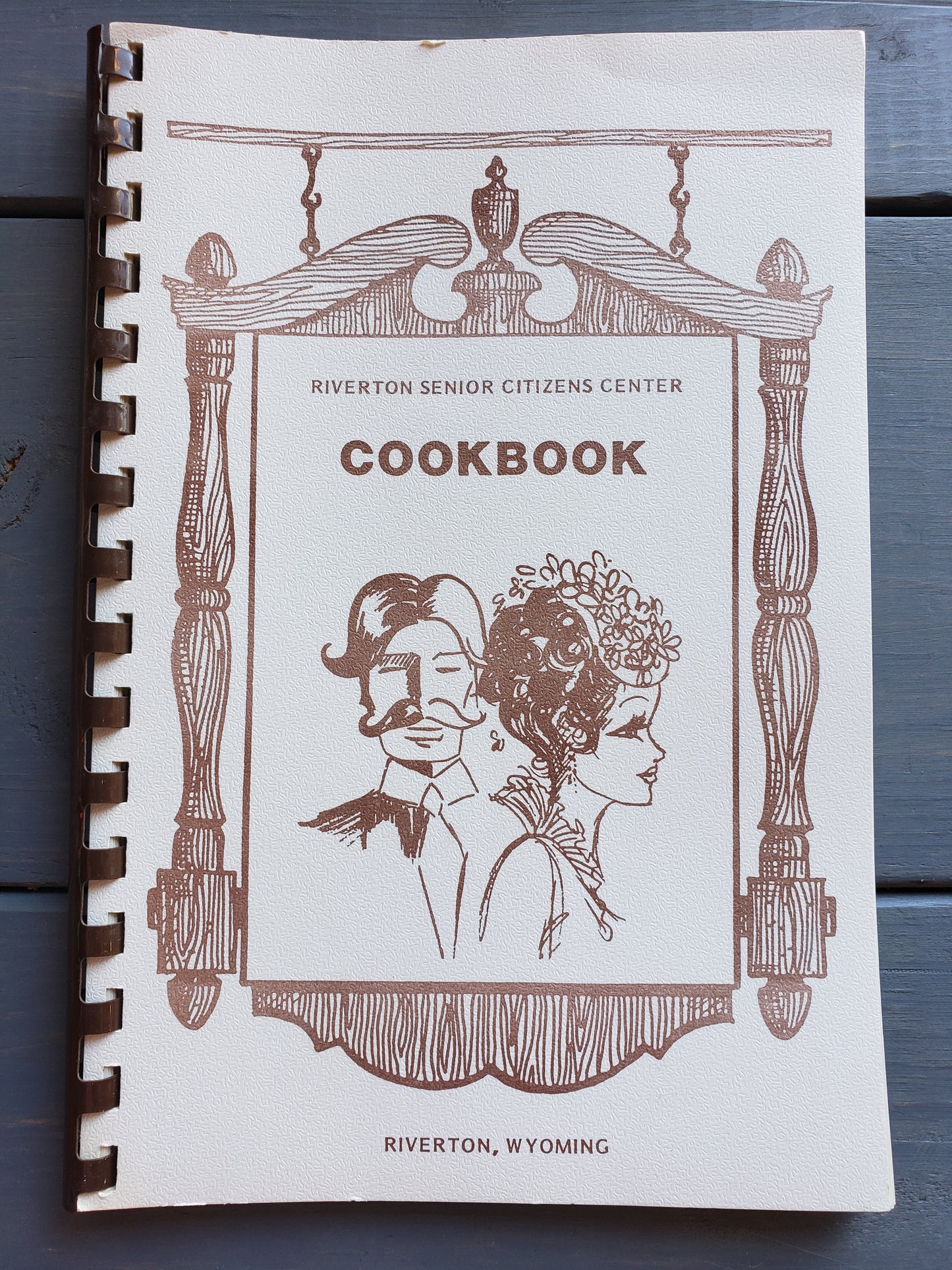 Riverton Wyoming Senior Citizens Center Cookbook