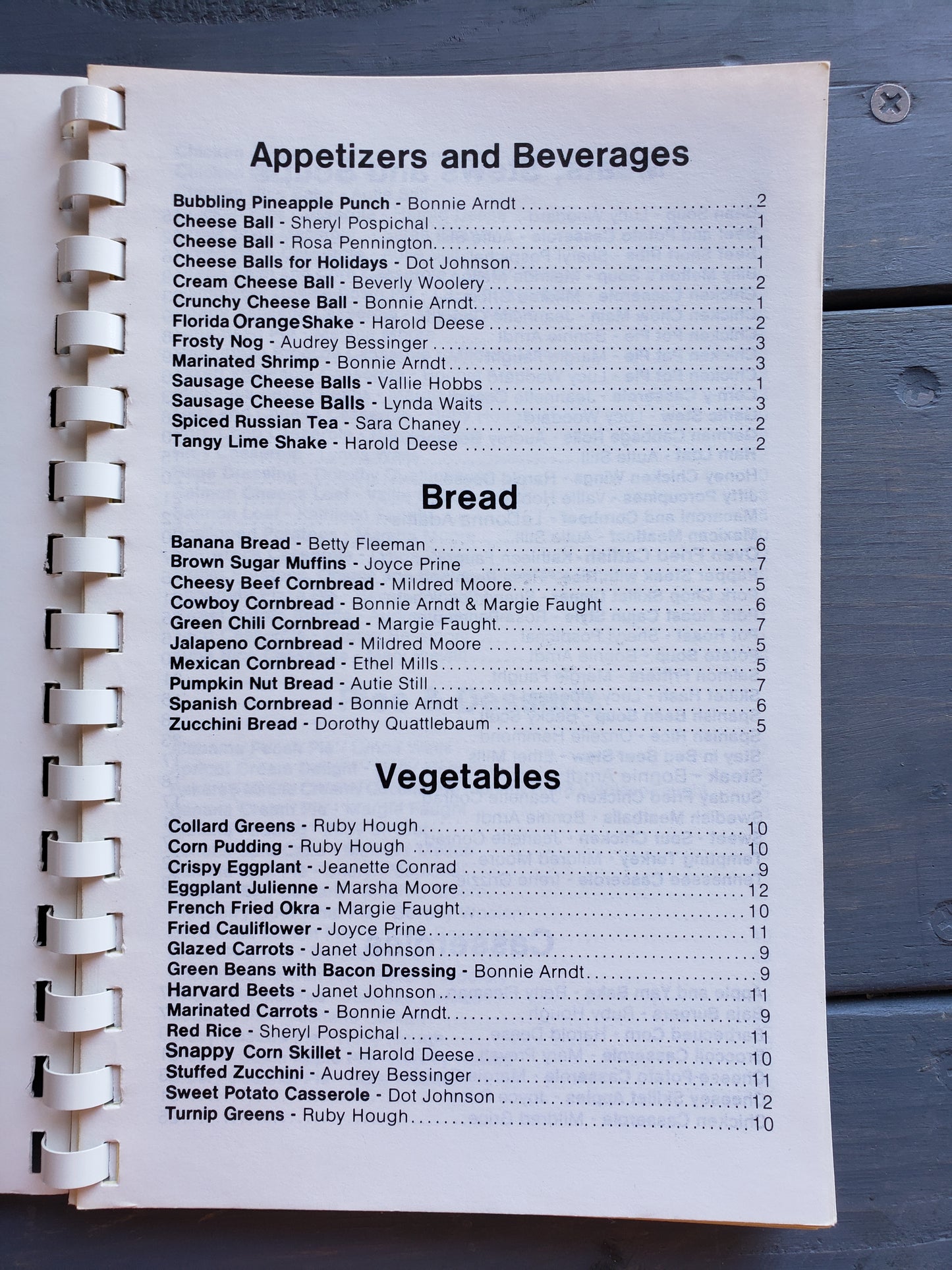 Sharing the Spirit of Love Through Our Recipes cook book