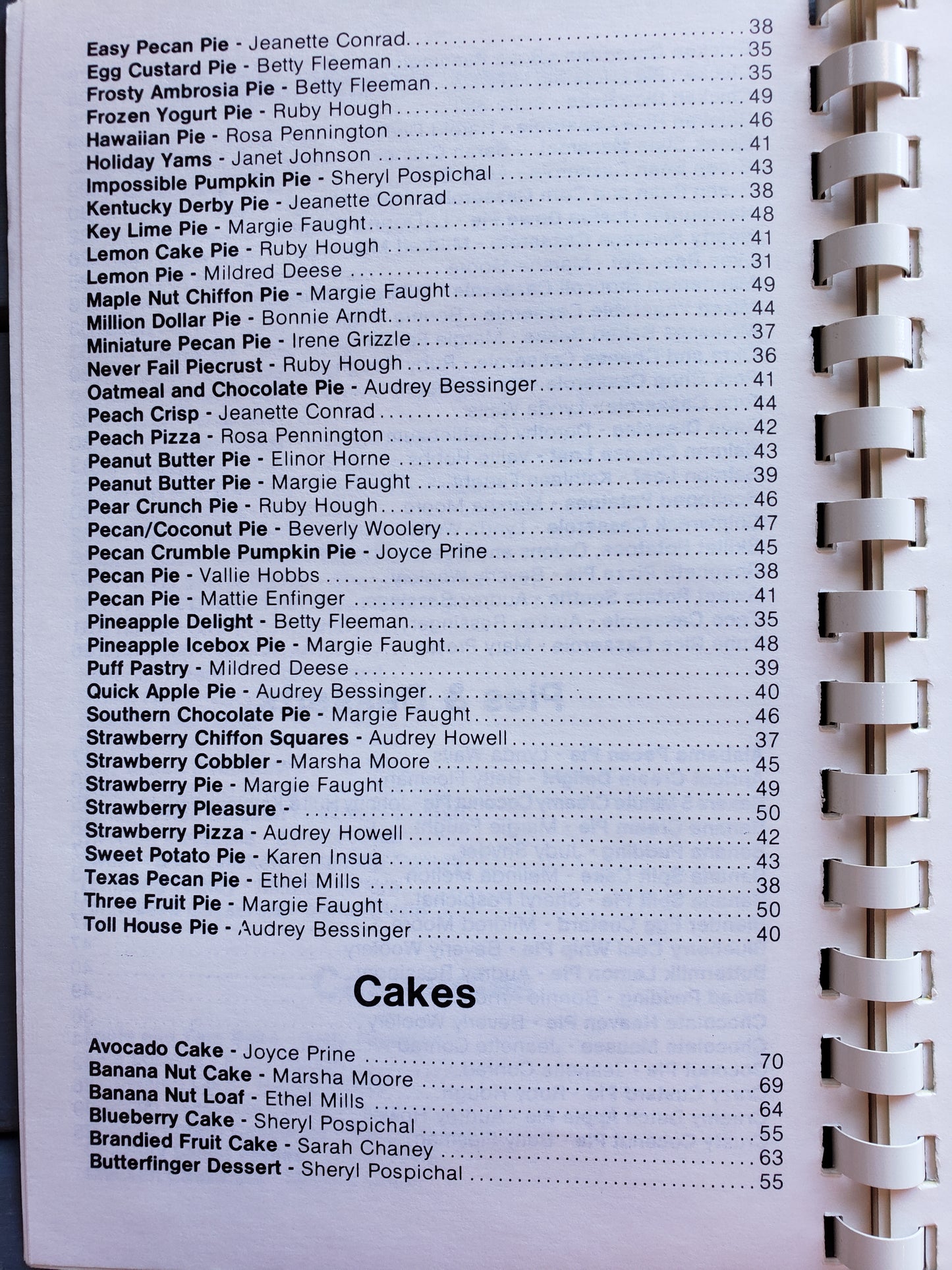 Sharing the Spirit of Love Through Our Recipes cook book