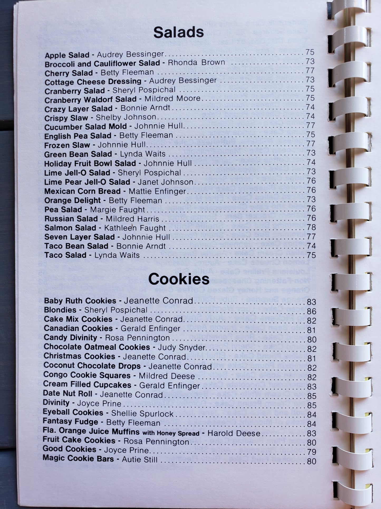 Sharing the Spirit of Love Through Our Recipes cook book