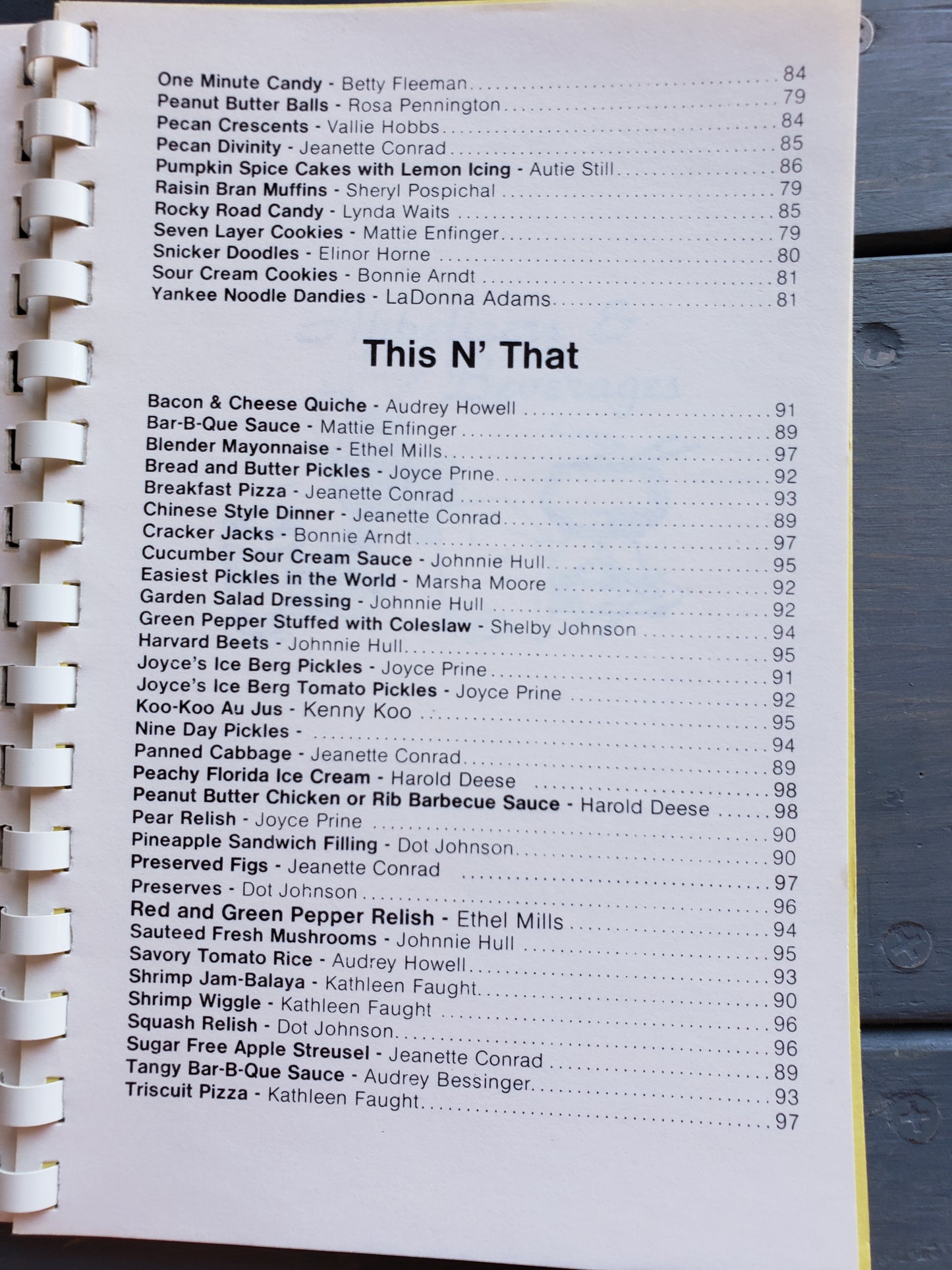 Sharing the Spirit of Love Through Our Recipes cook book