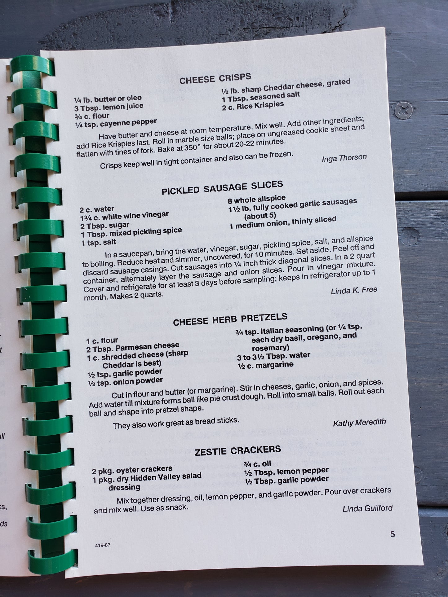 Cookin' with Chef Teddy's Beary Best Recipes, Sheridan Wyoming