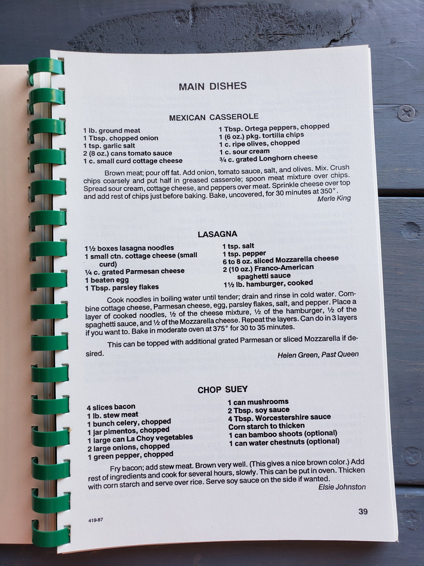 Cookin' with Chef Teddy's Beary Best Recipes, Sheridan Wyoming