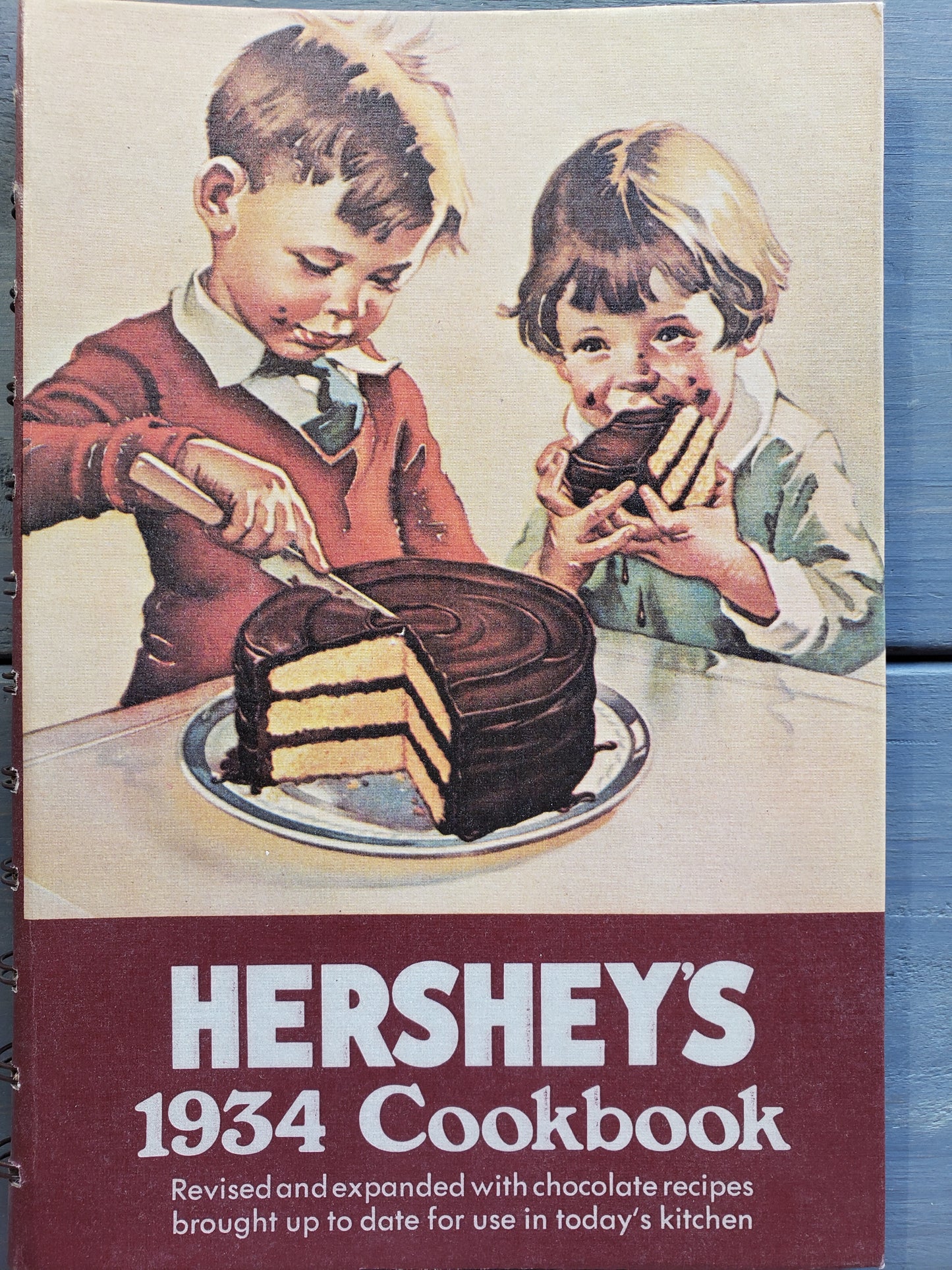 Hersheys 1934 Cookbook (revised 1971)