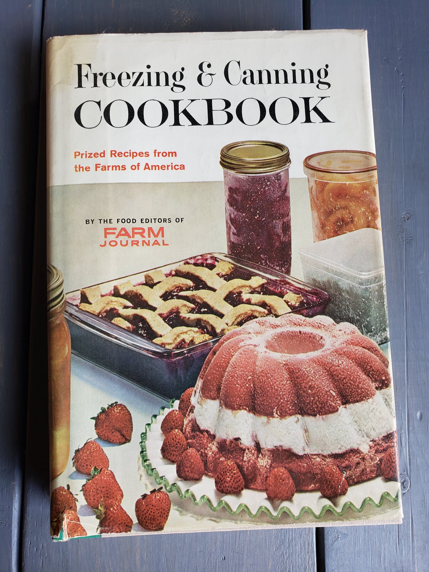 Freezing and Canning Cookbook
