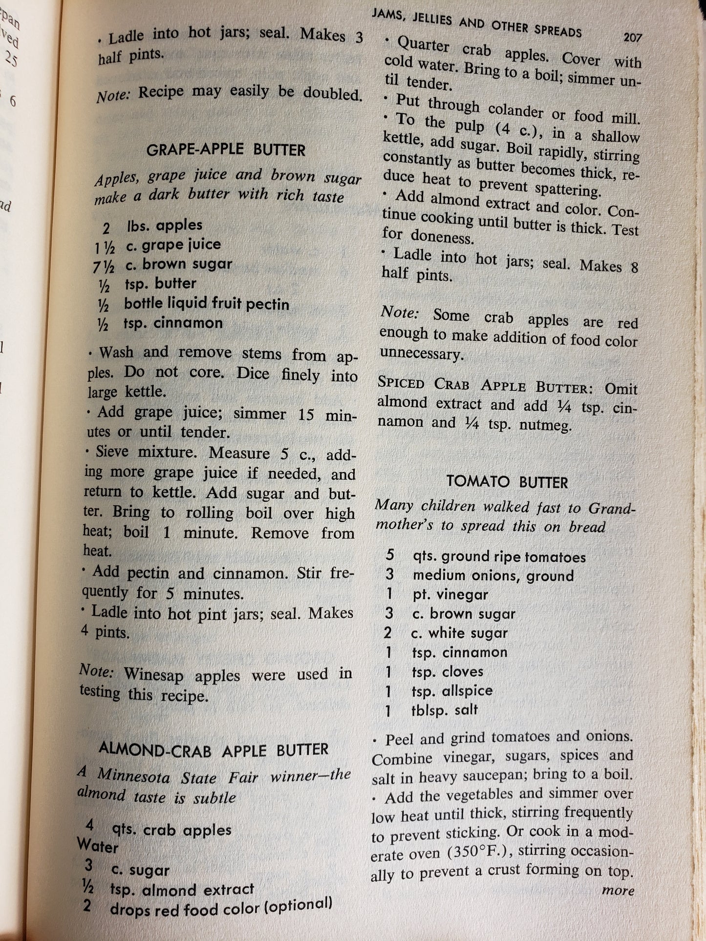 Freezing and Canning Cookbook