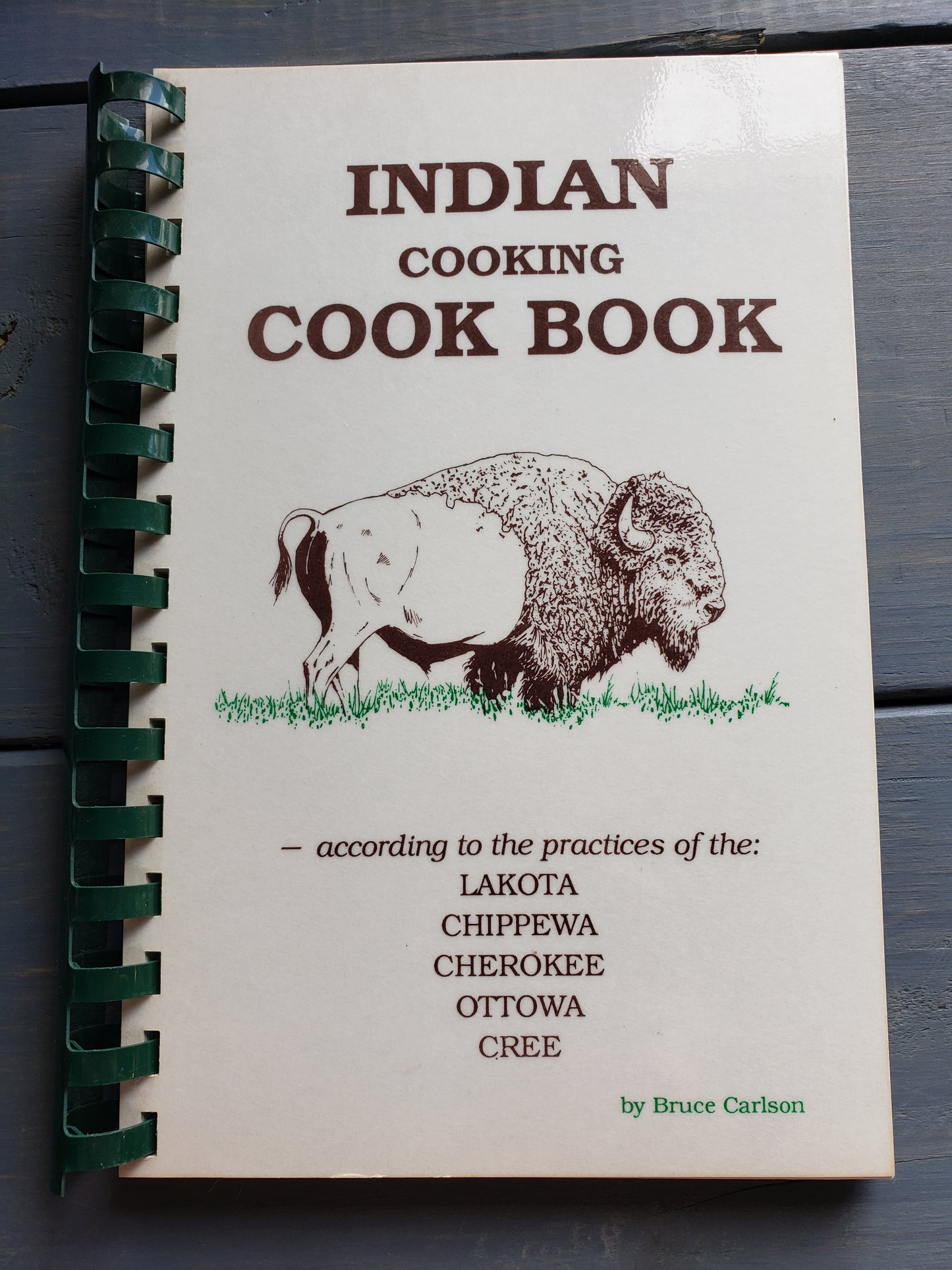 Indian Cooking Cook Book by Bruce Carlson