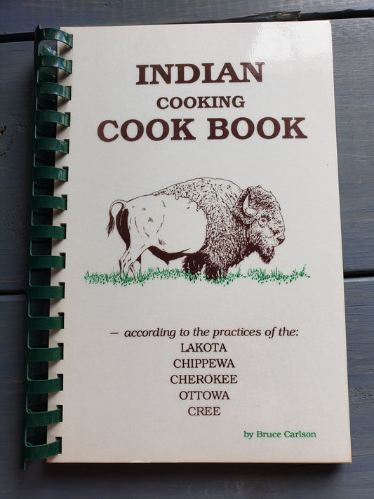 Indian Cooking Cook Book by Bruce Carlson