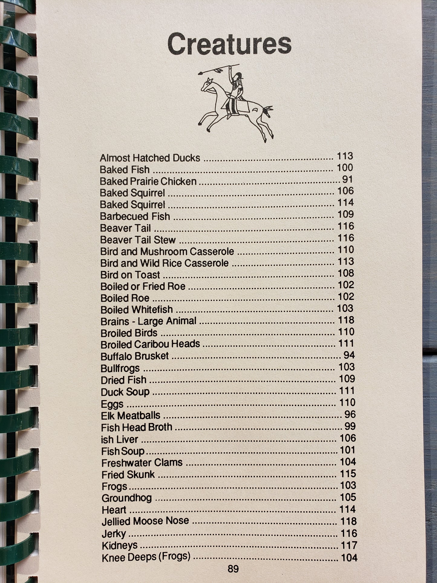 Indian Cooking Cook Book by Bruce Carlson