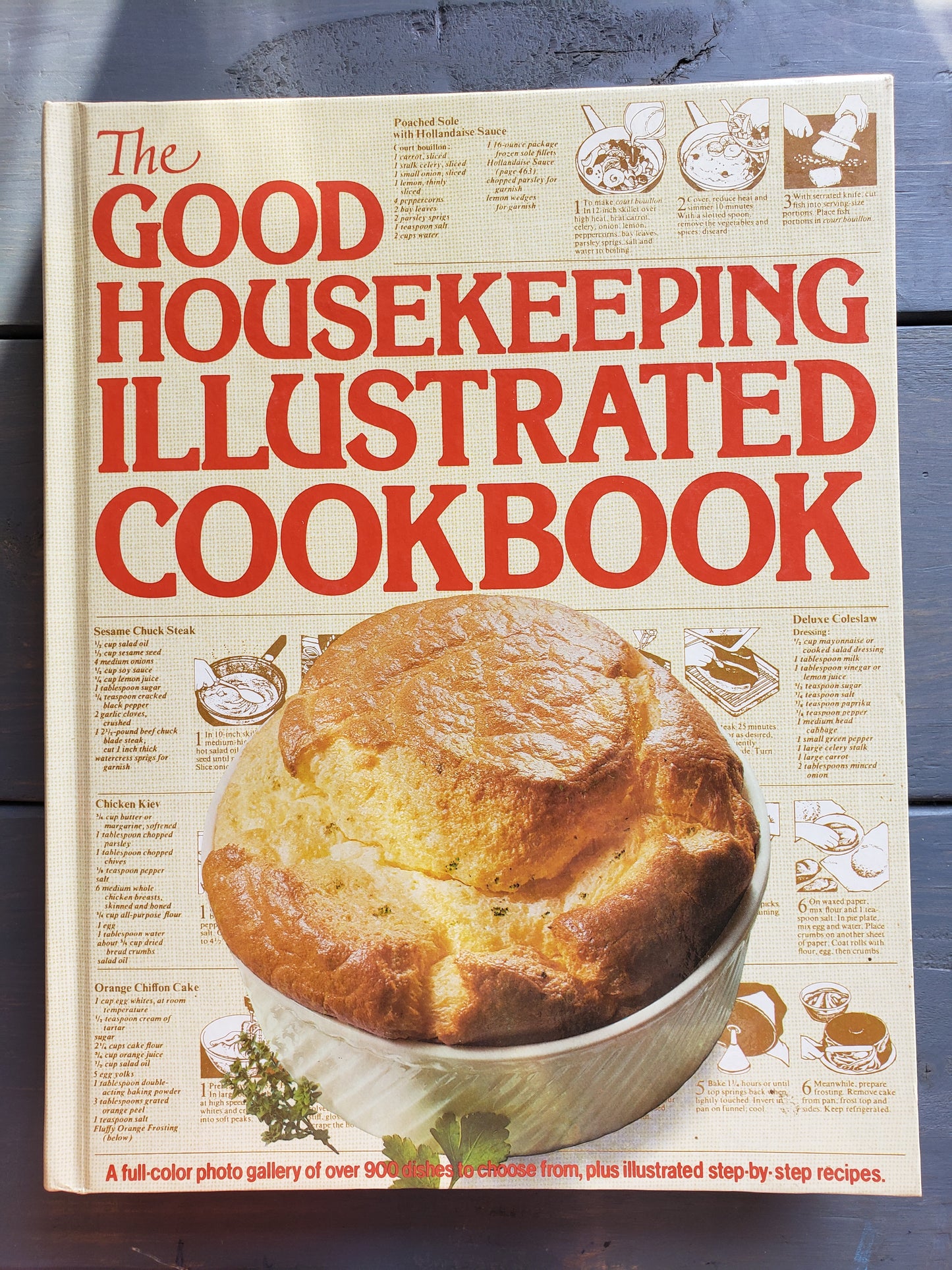 The Good Housekeeping Illustrated Cookbook (1980)