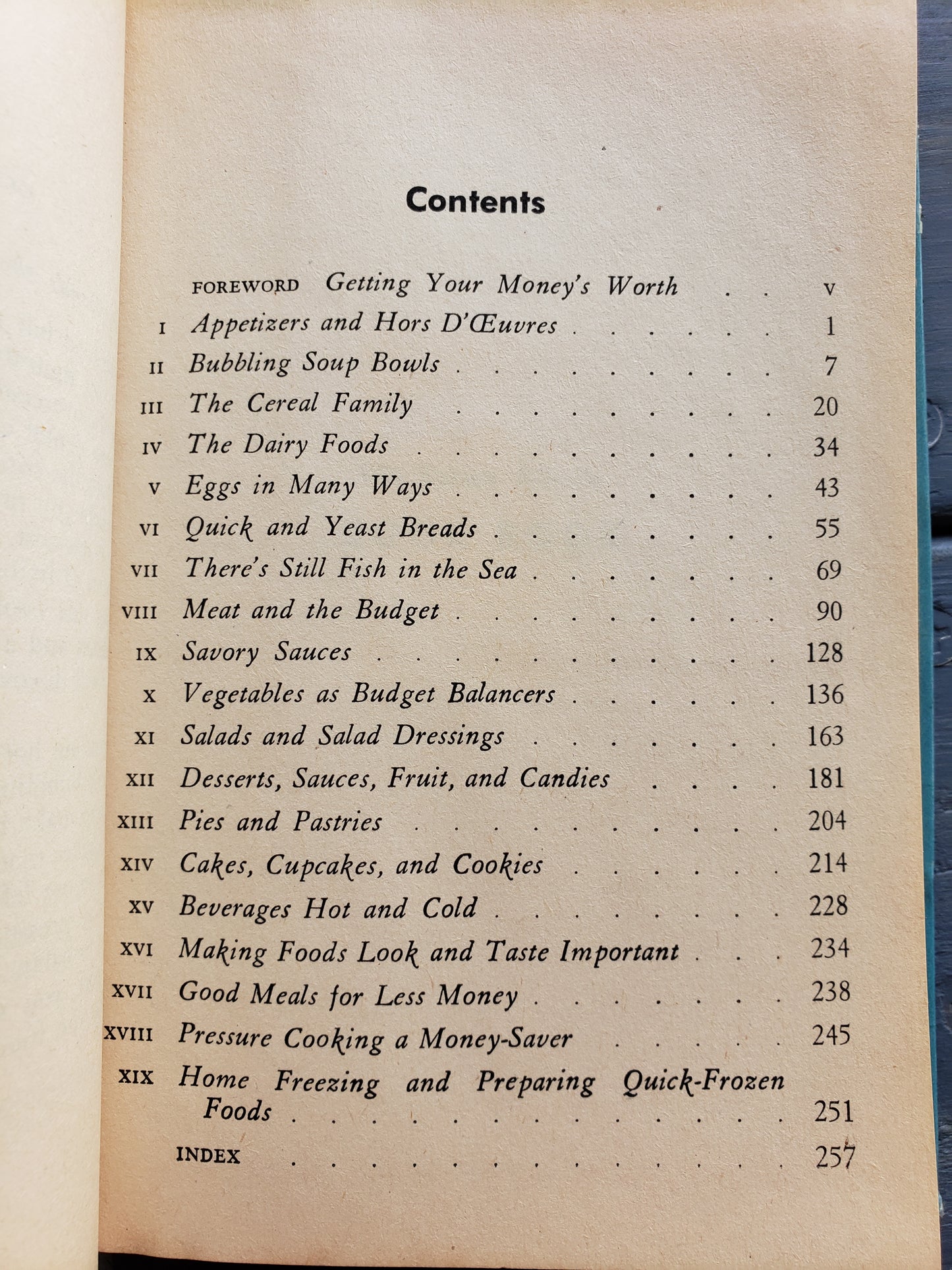 Ida Bailey Allen's Cookbook