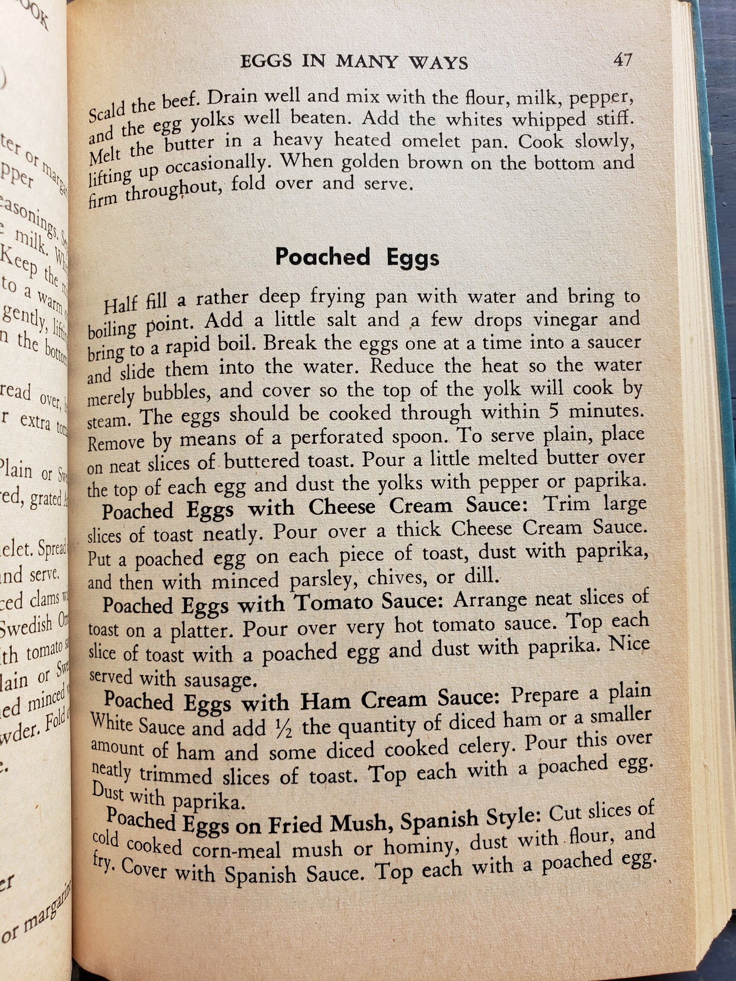 Ida Bailey Allen's Cookbook